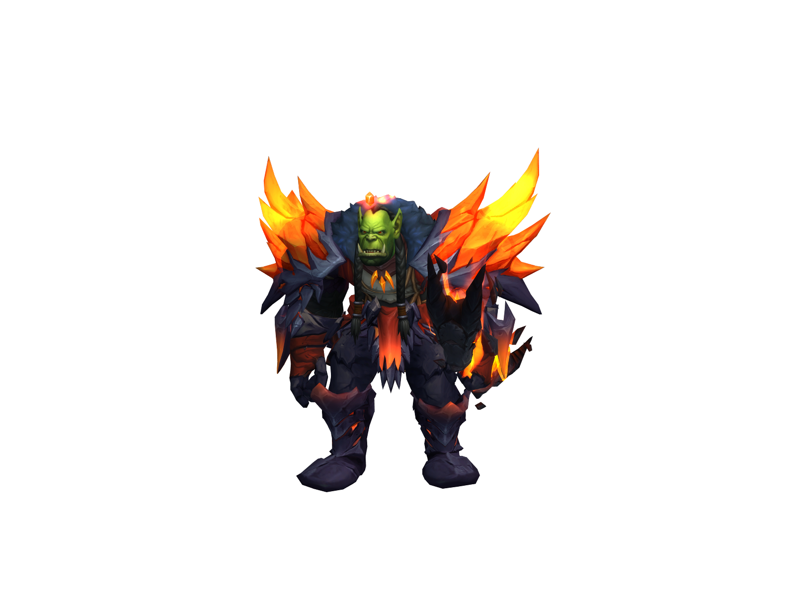 Rachetbooty 3D character render
