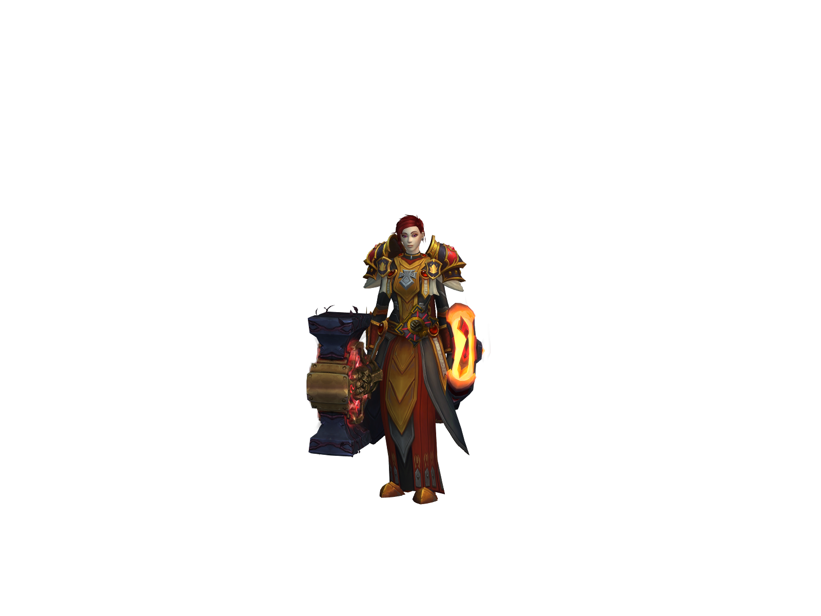 Albertshen 3D character render