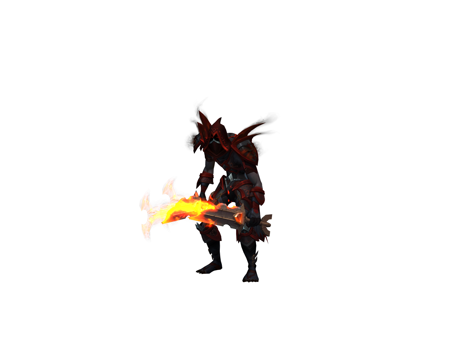 Outjaw 3D character render