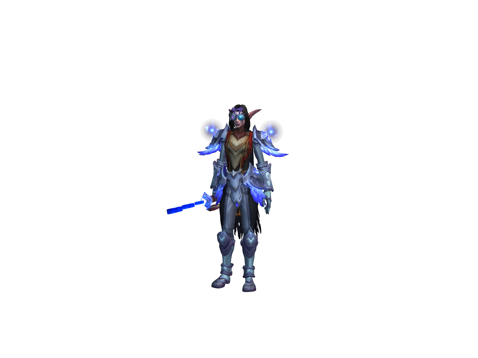 Nmbz 3D character render