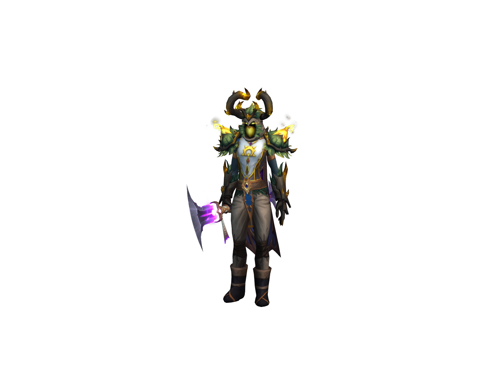 Prêy 3D character render
