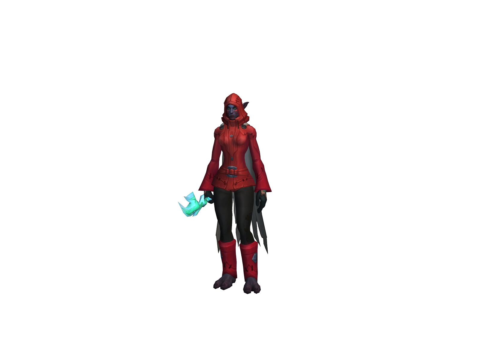 Smallweenr 3D character render