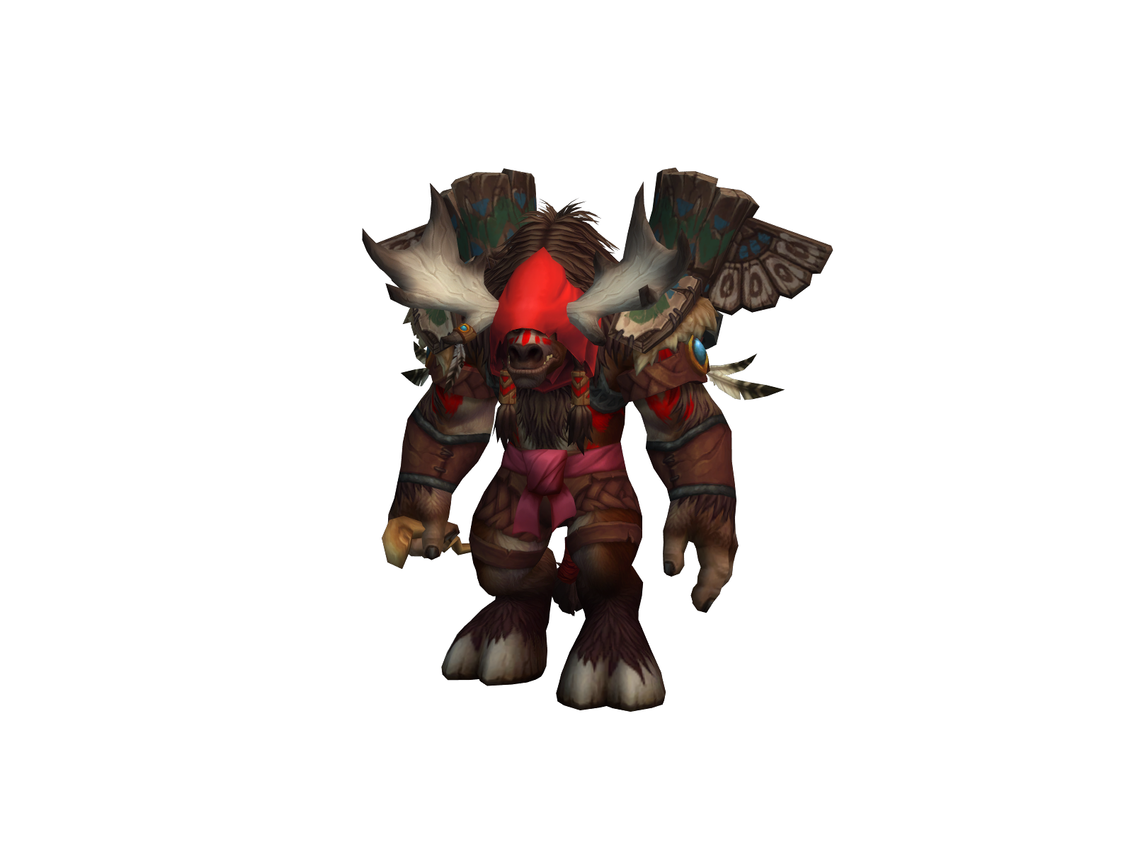 Oomoom 3D character render