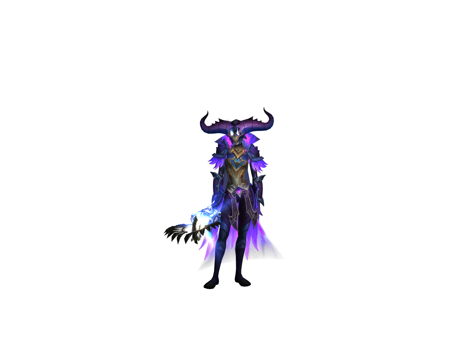 Drzz 3D character render