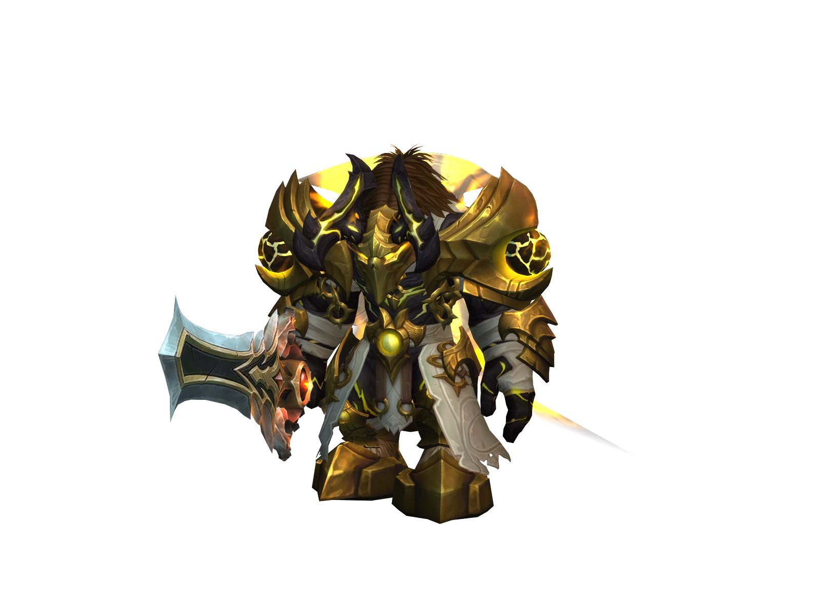 Scarkas 3D character render