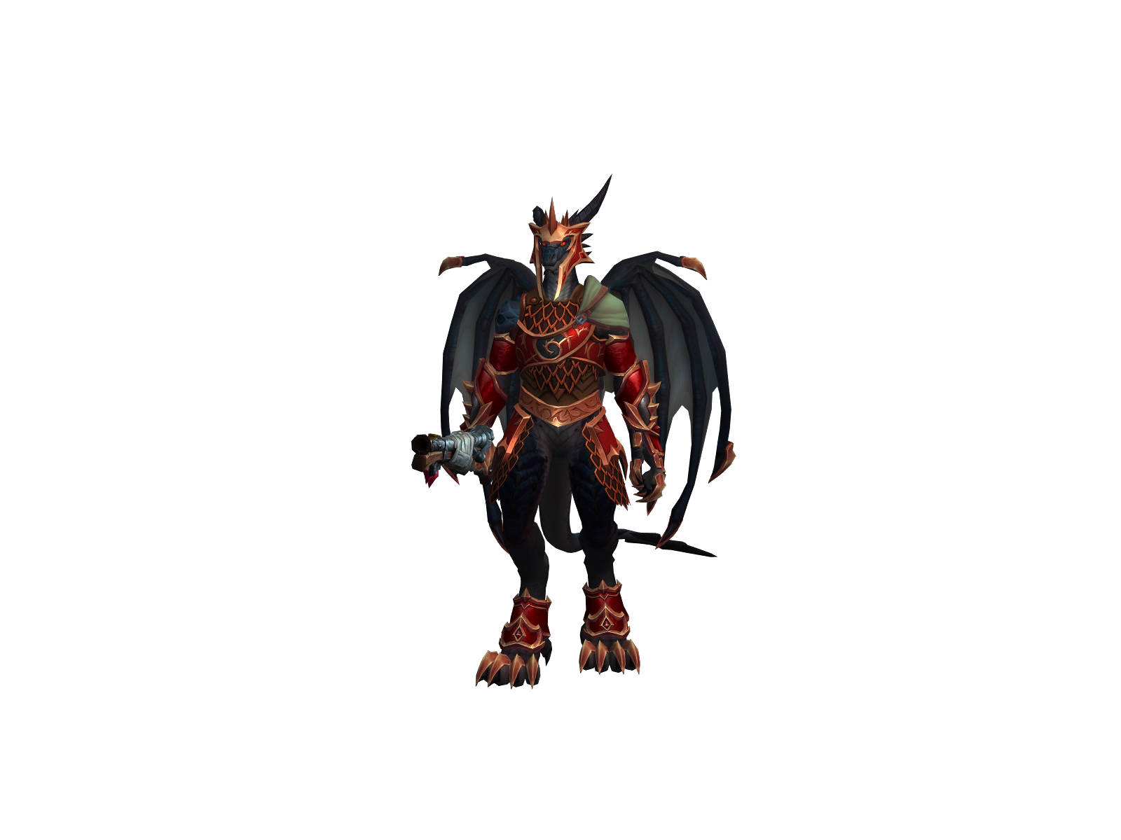 Wølfshot's character model
