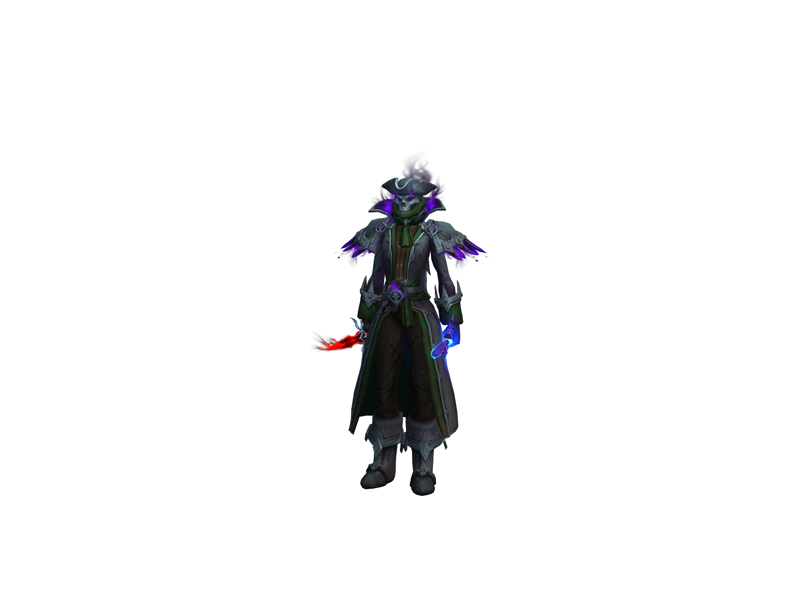Pwhngmeaway 3D character render