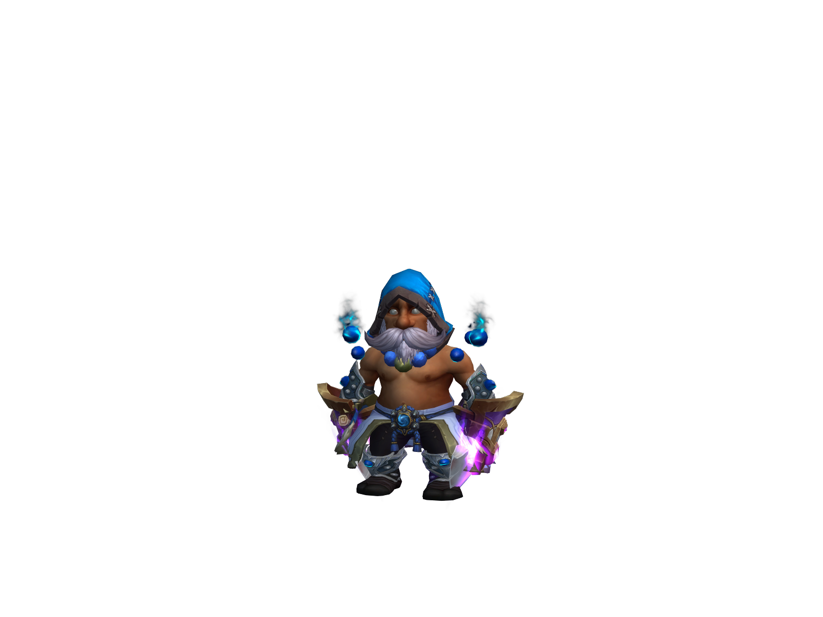 Fuloc 3D character render