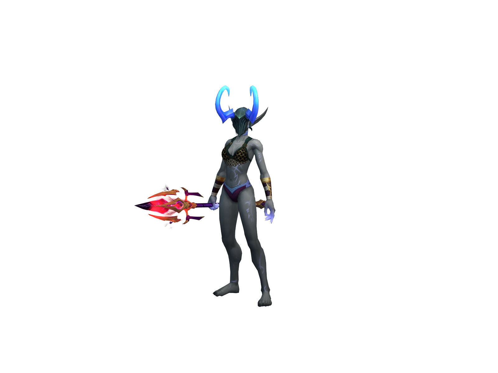 Twopigsama 3D character render