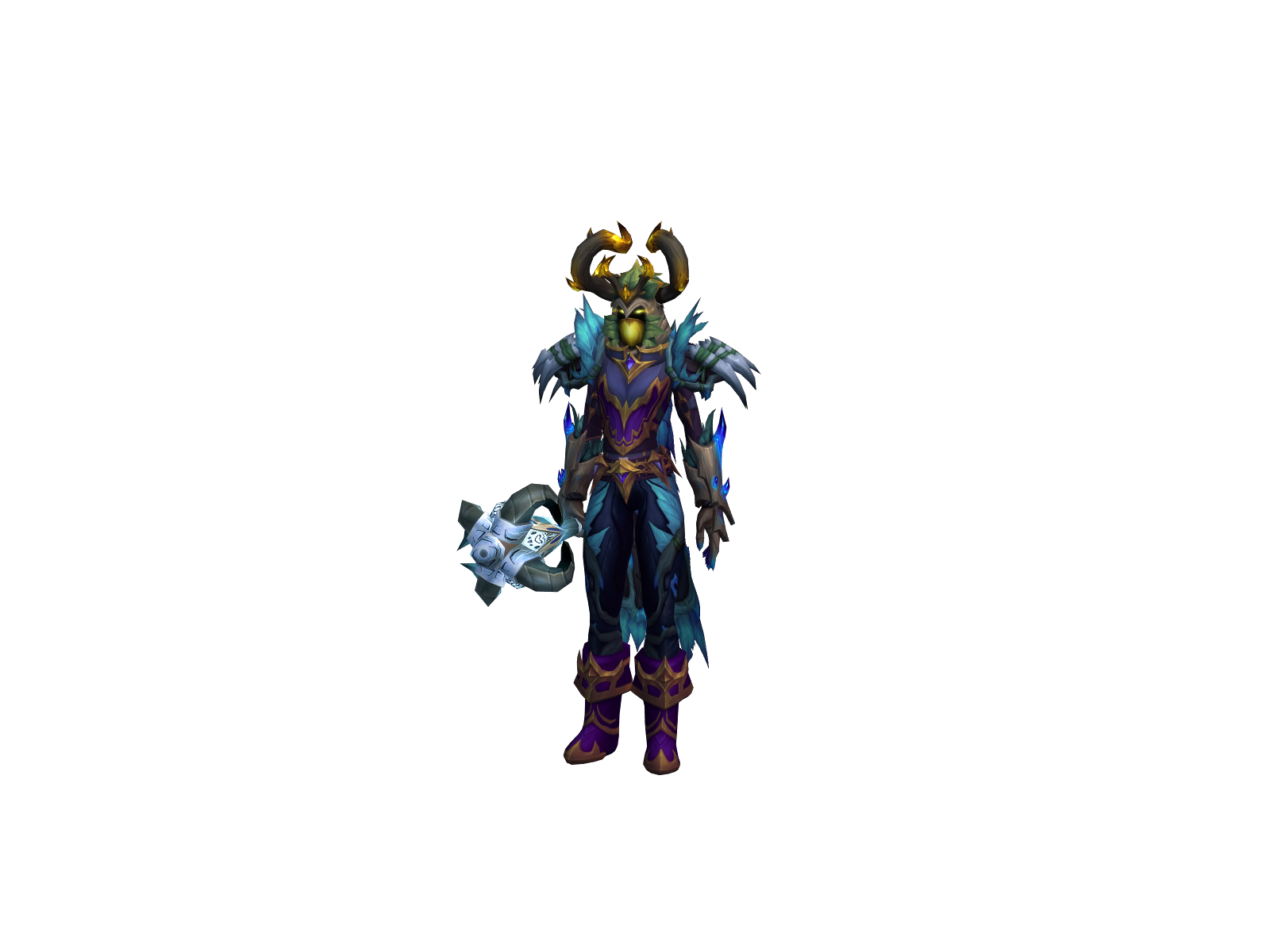 Shiopaw 3D character render