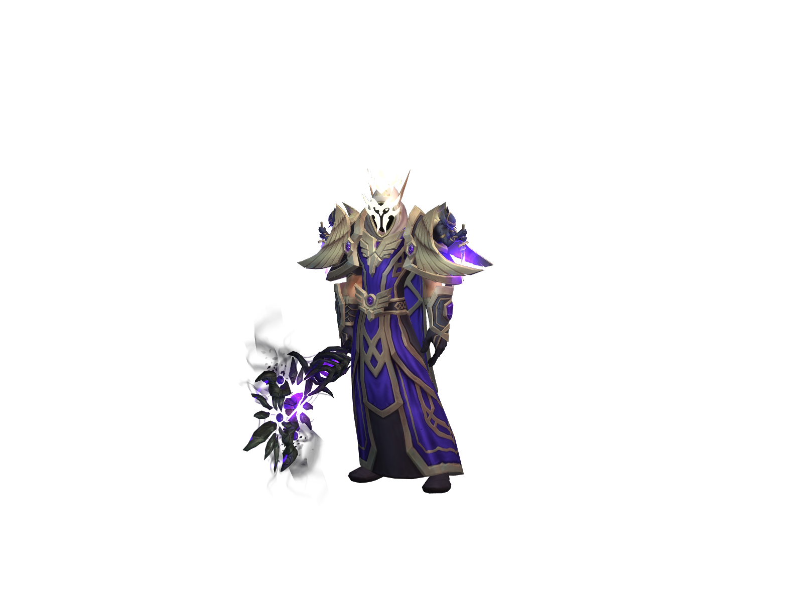 Rythion 3D character render