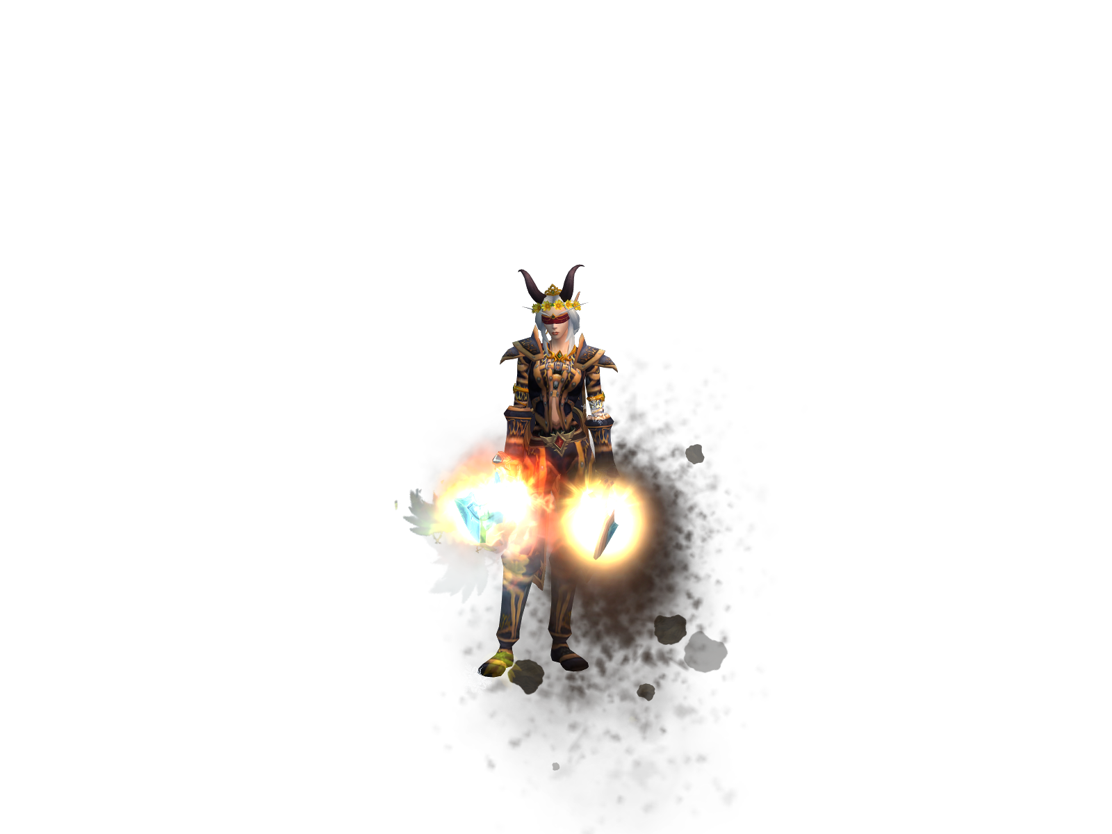 Mulunar 3D character render