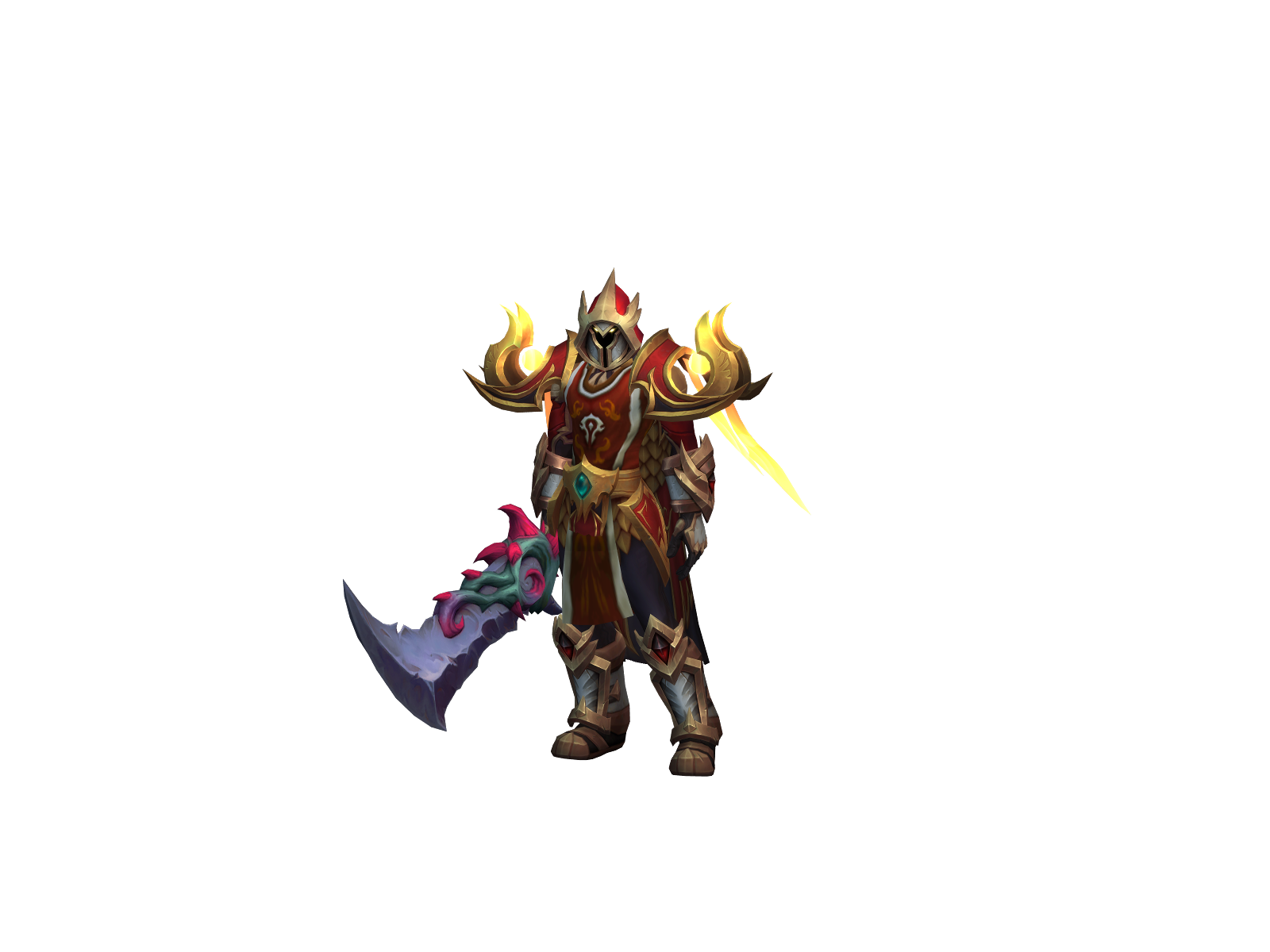 Dazfps 3D character render