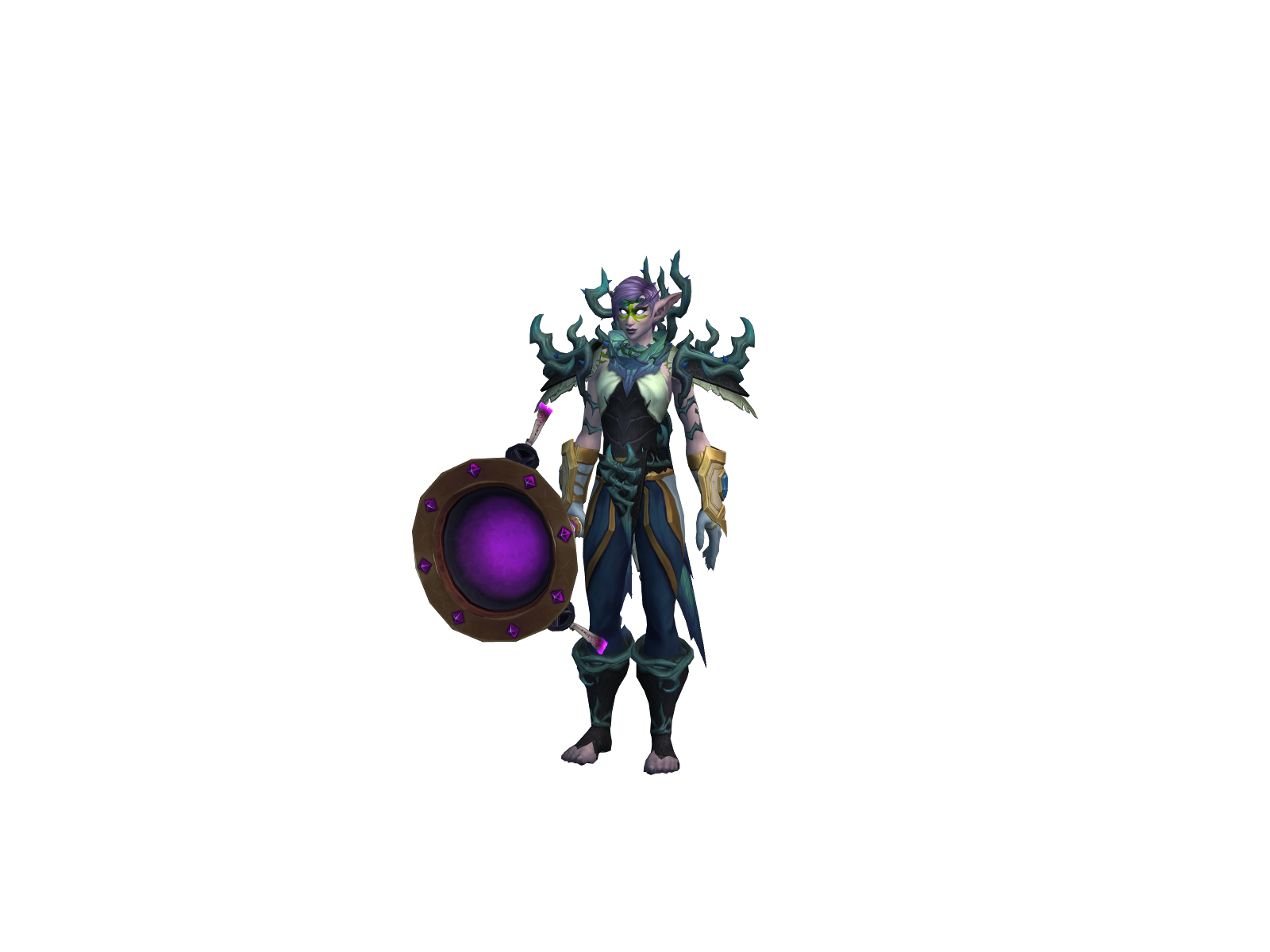 Jeromegg 3D character render