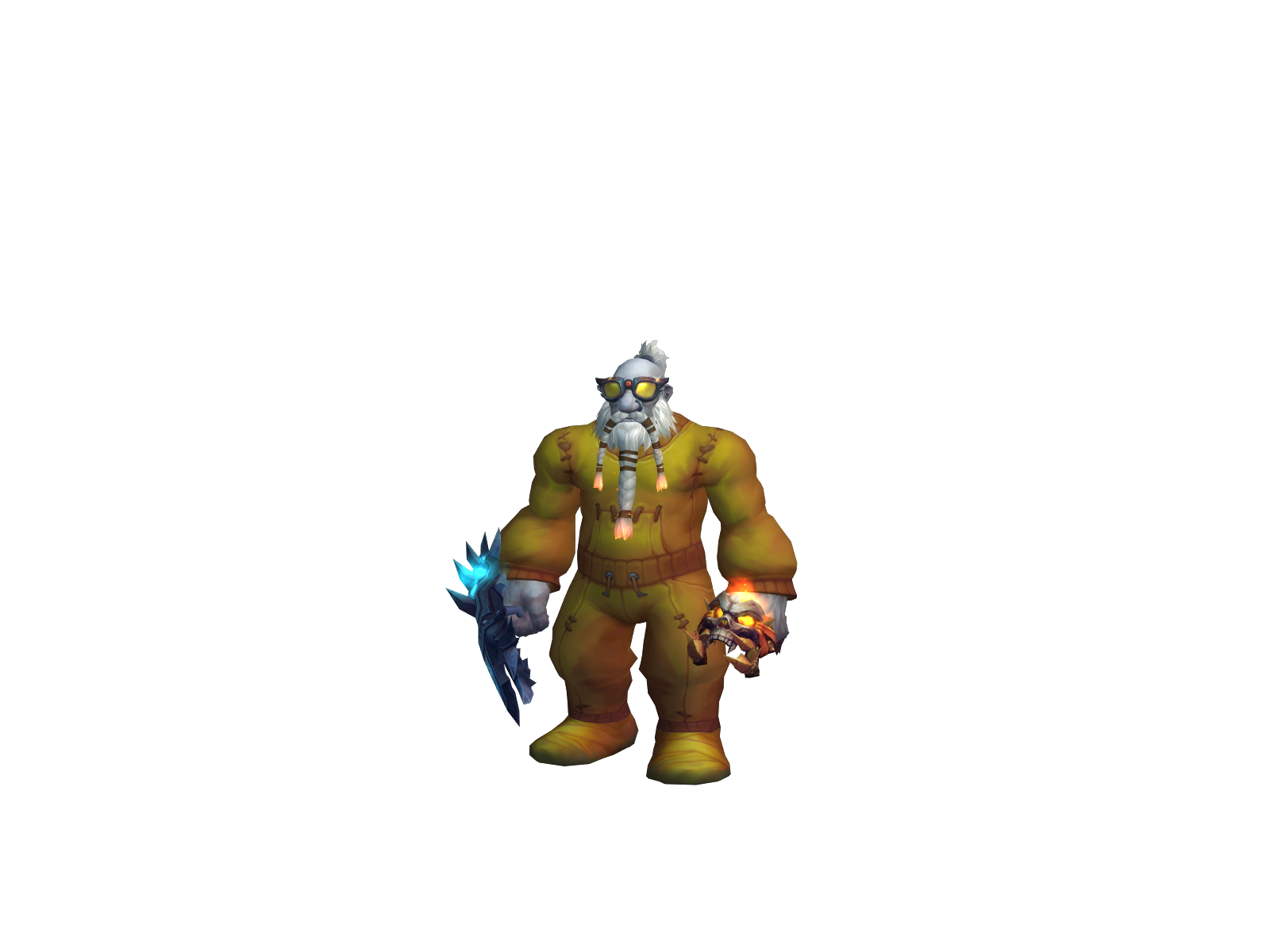 Monkeydlúffy 3D character render