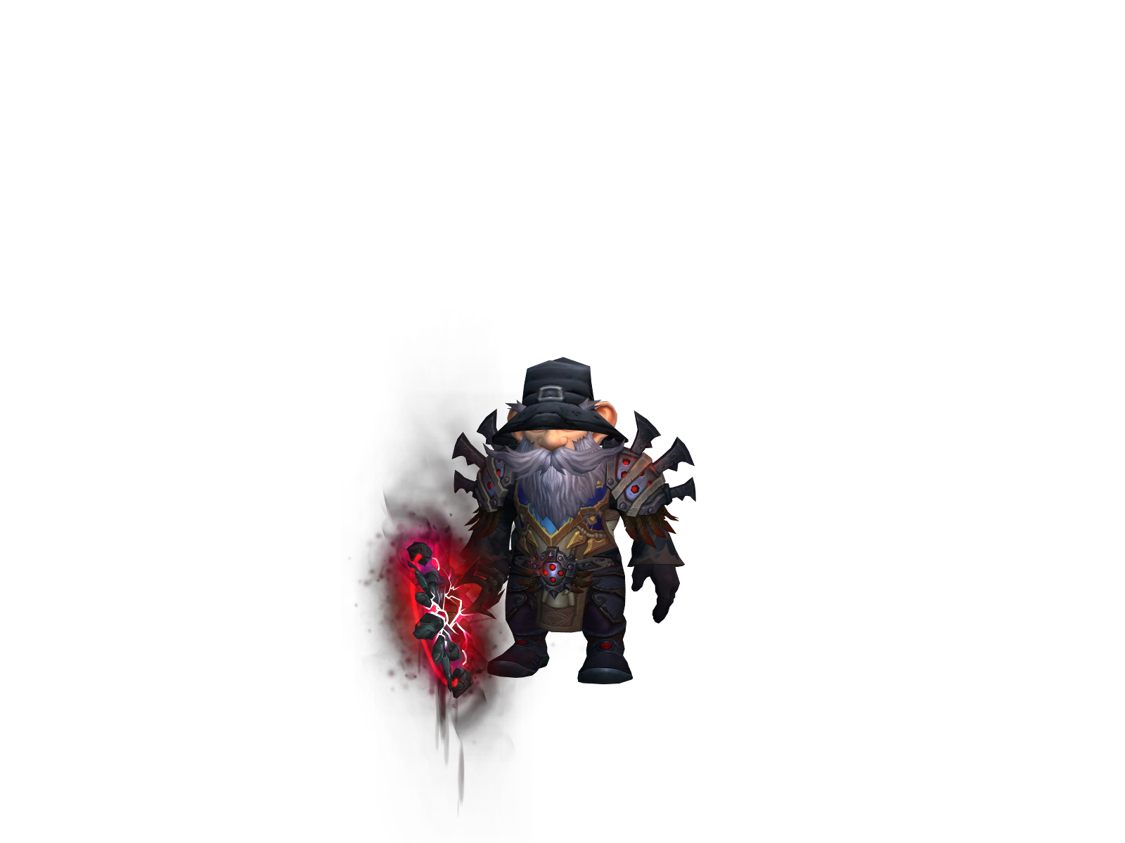Gäë 3D character render