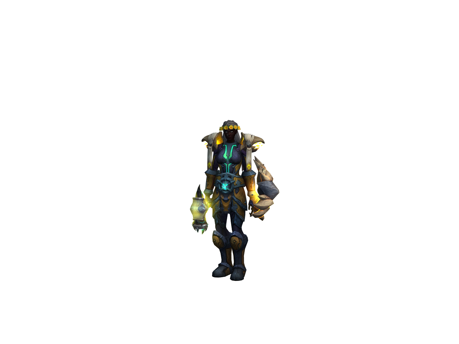 Durp 3D character render