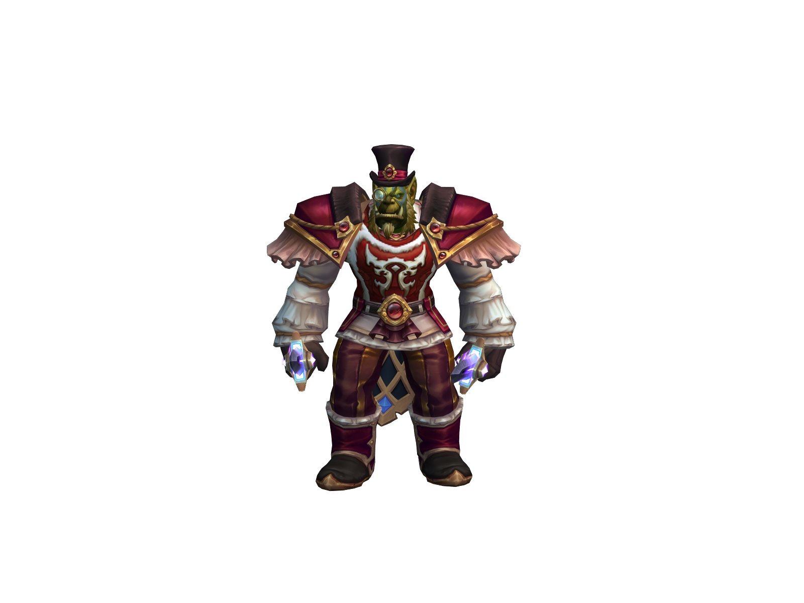 Jerricky 3D character render