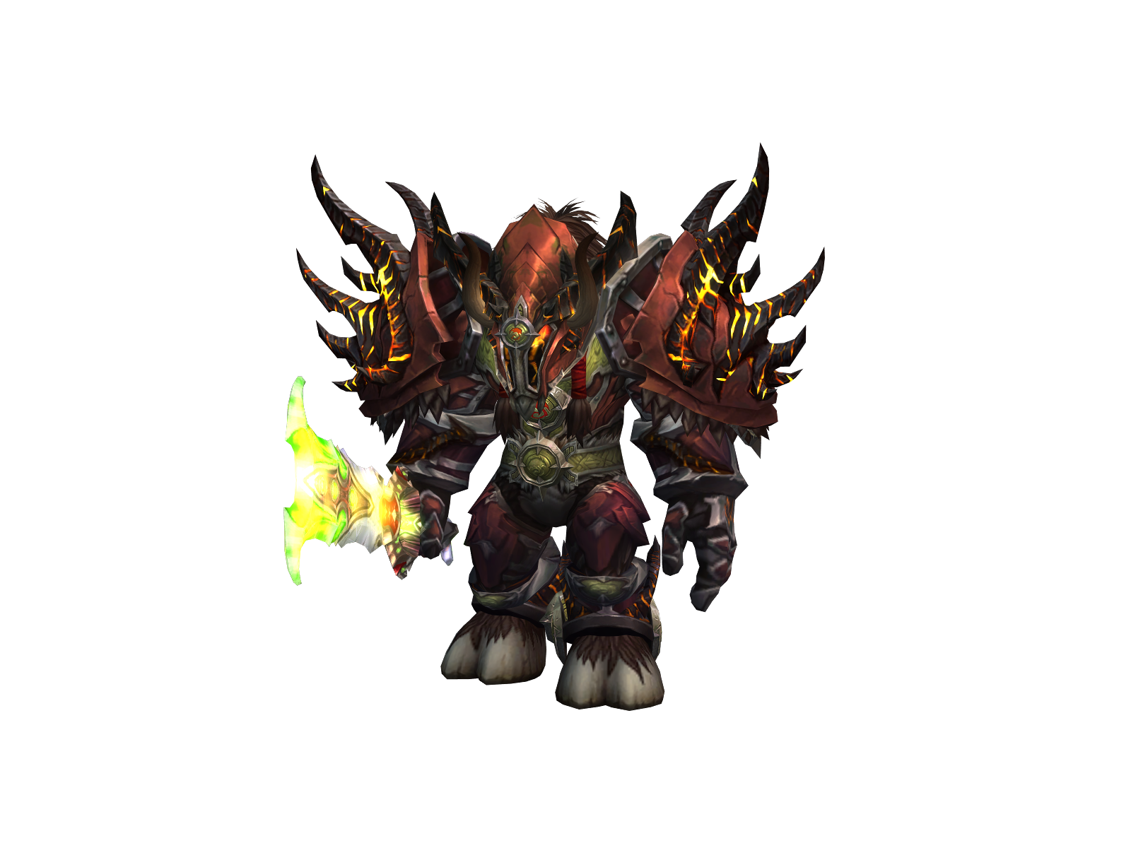 Warchiieff 3D character render