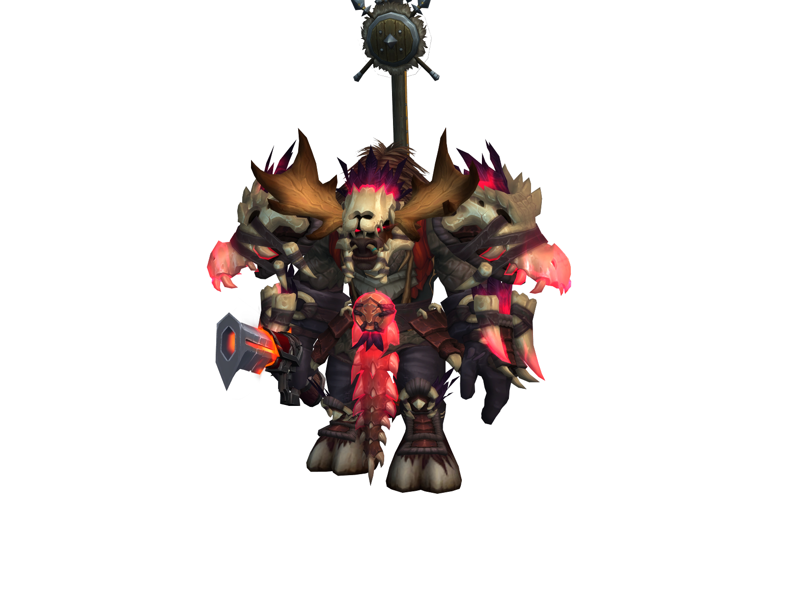 Hanoo 3D character render
