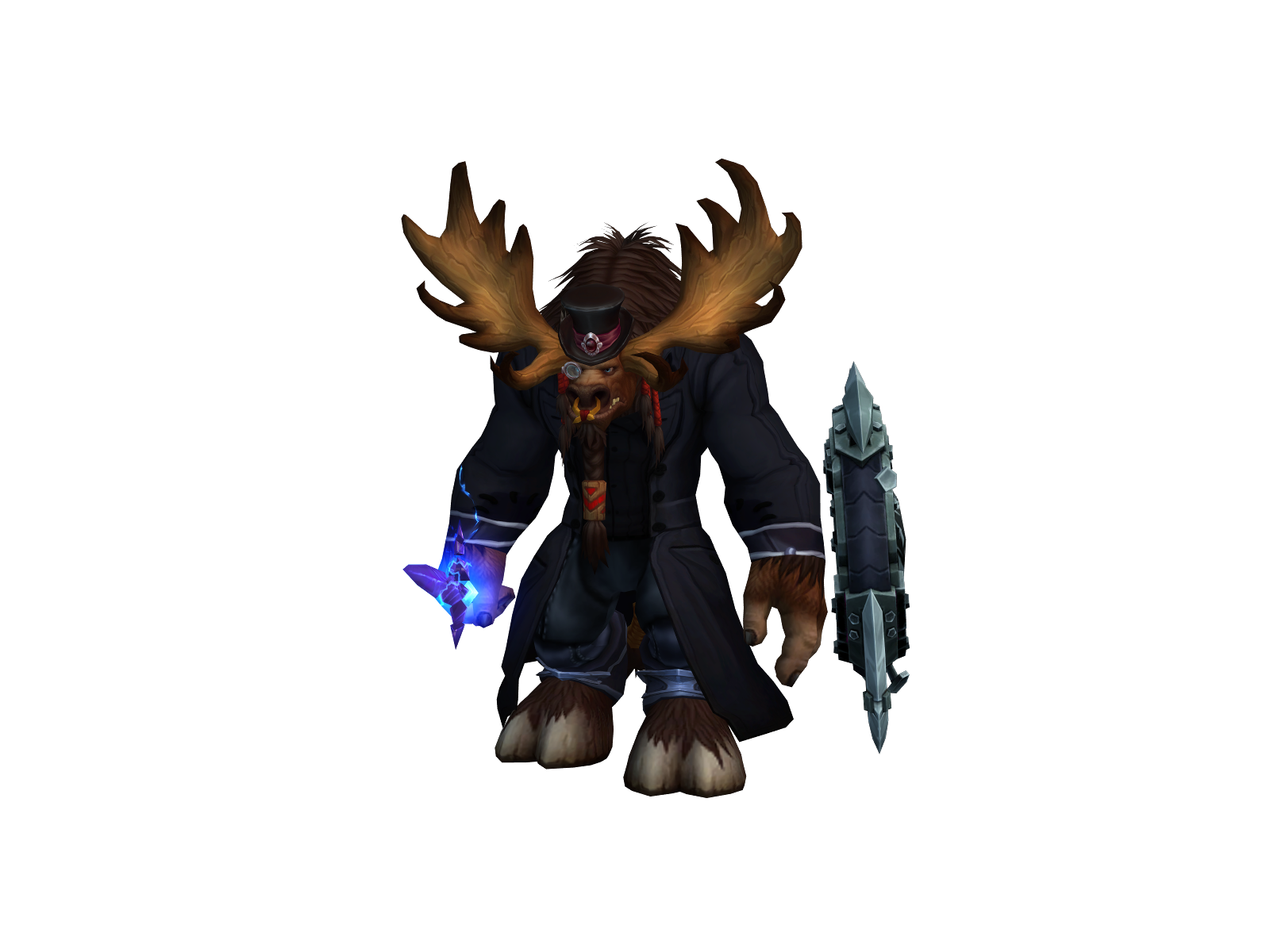 Zugtsu 3D character render