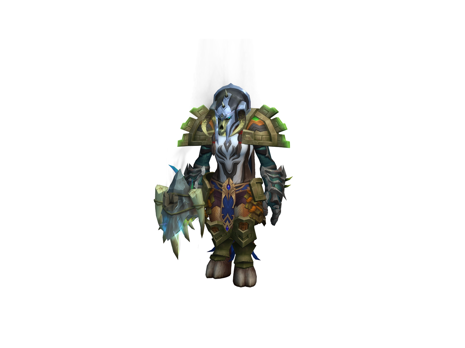Orzdk 3D character render
