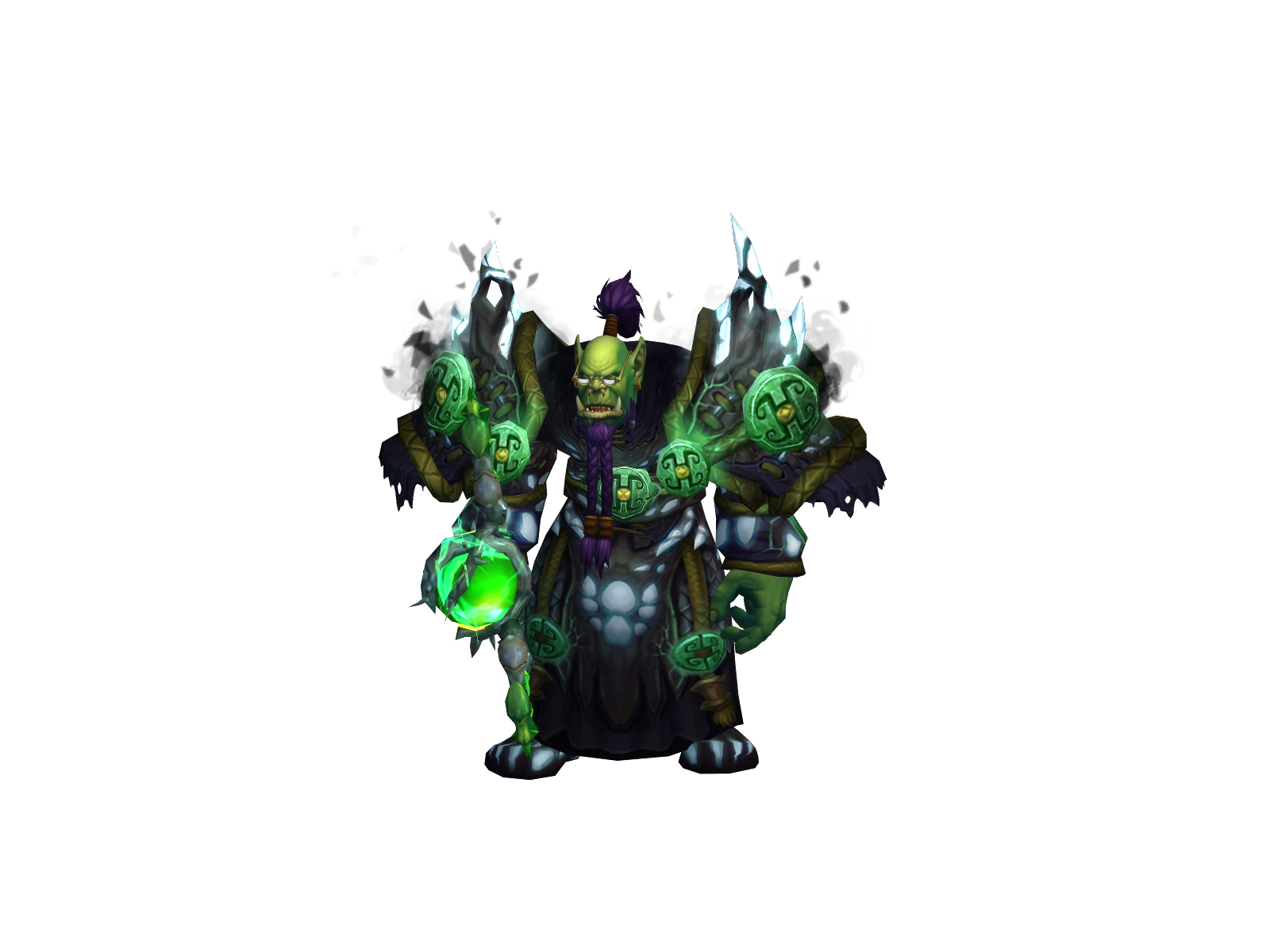 Coviddealer 3D character render