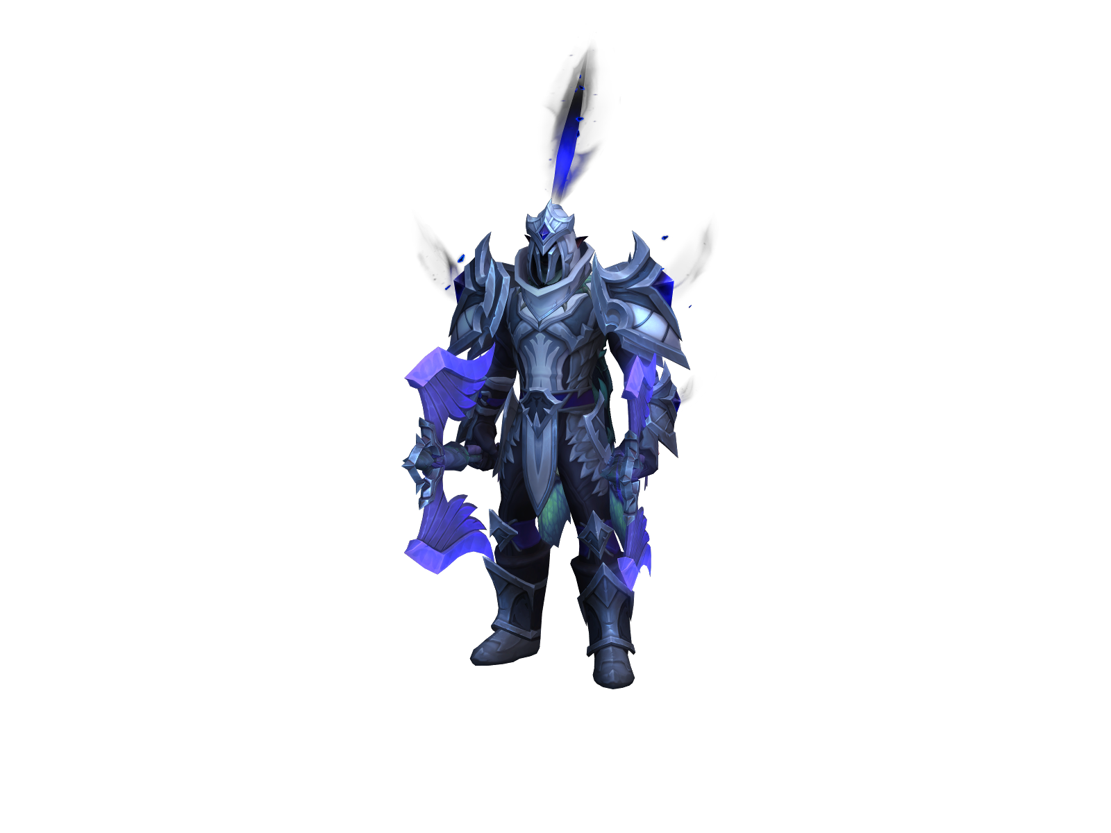 Kuraa 3D character render