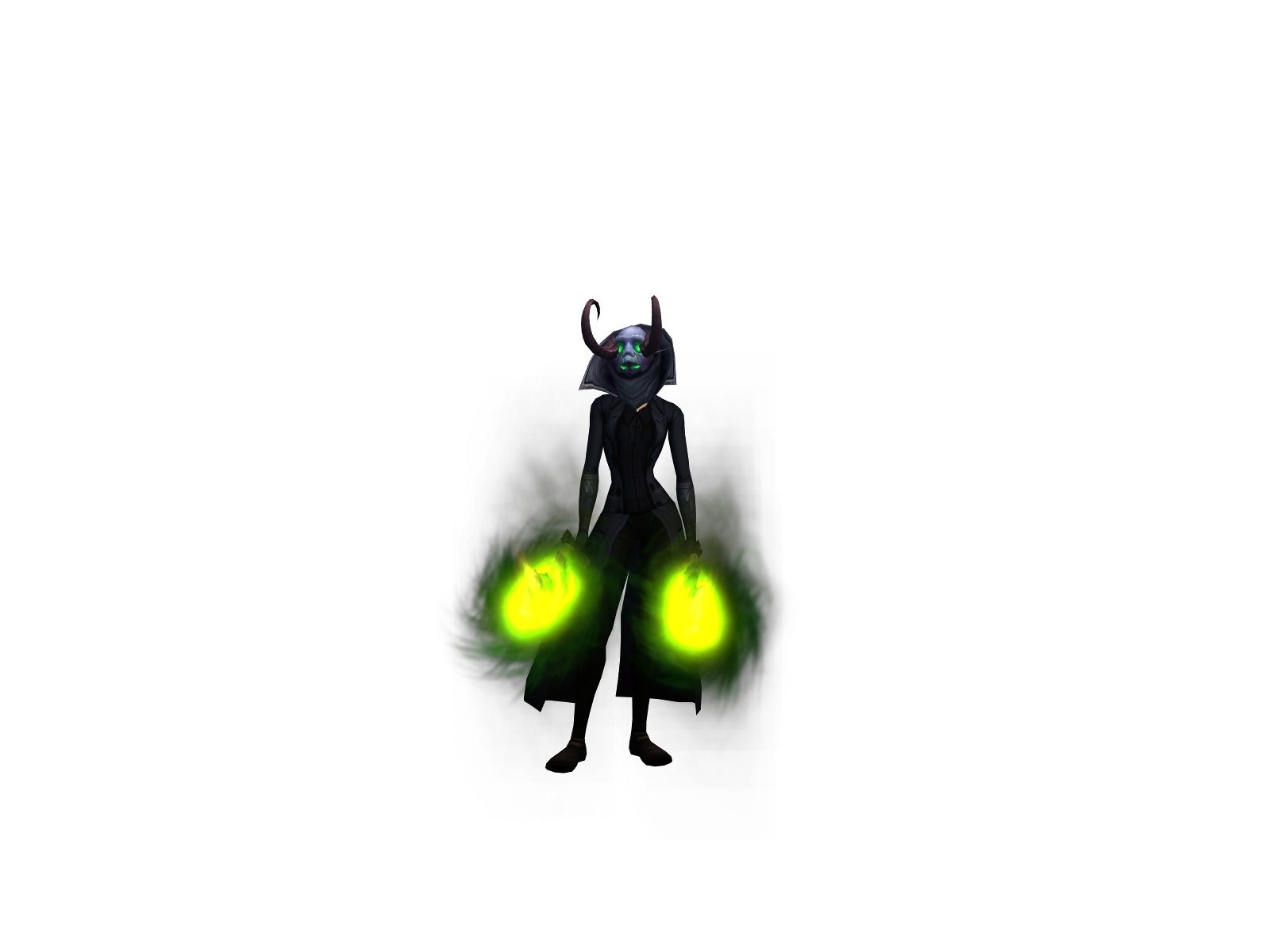 Xsvv's character model