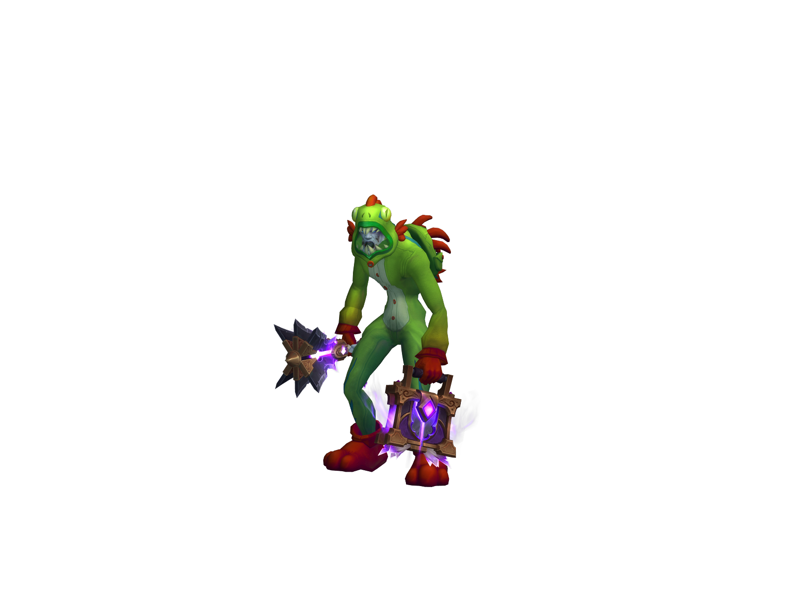 Rephlexsion 3D character render