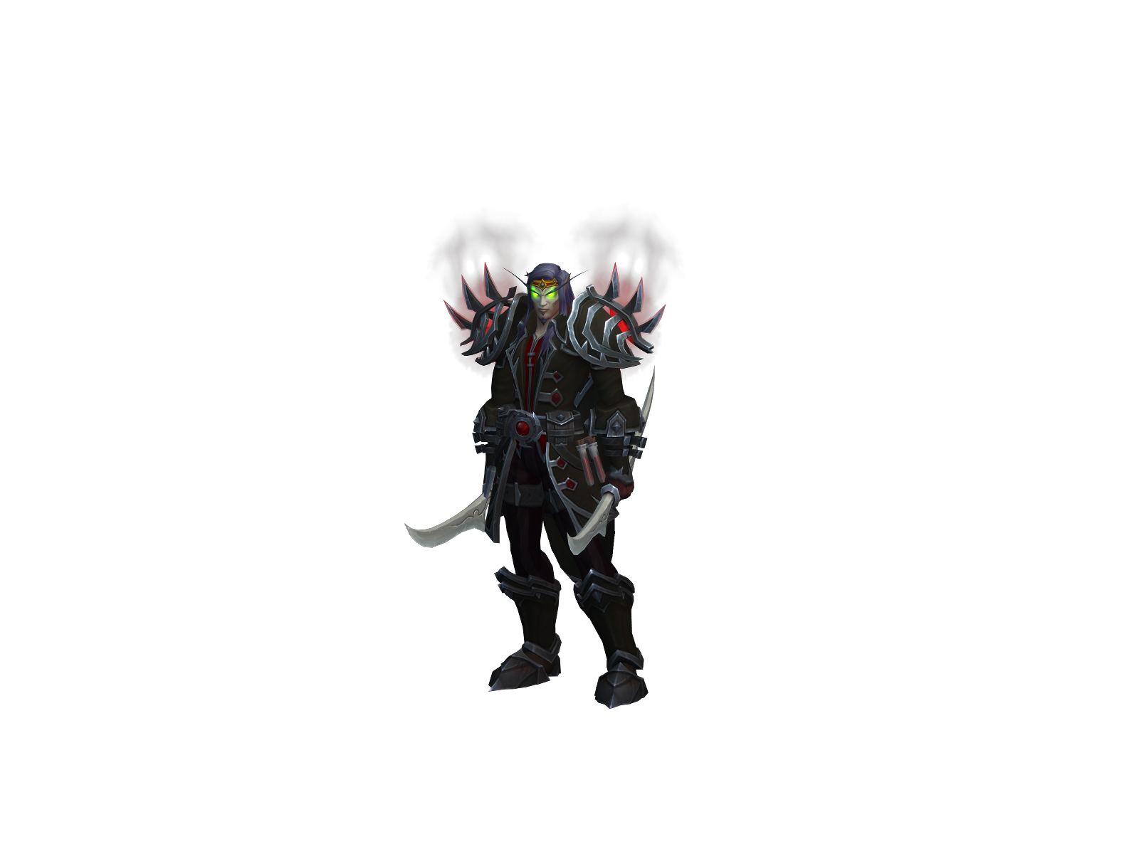 Âbaddøn 3D character render