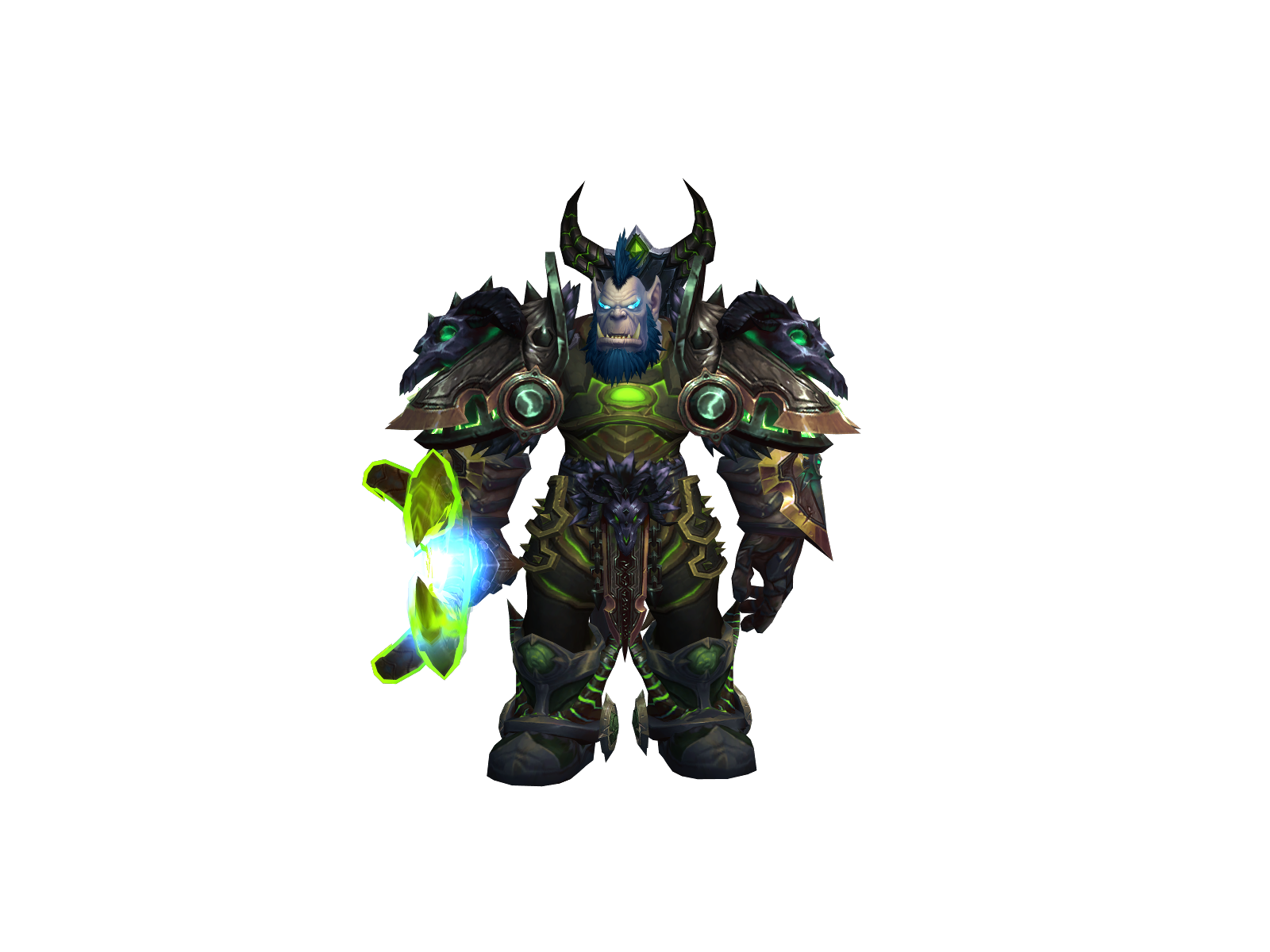 Ravagefiend 3D character render