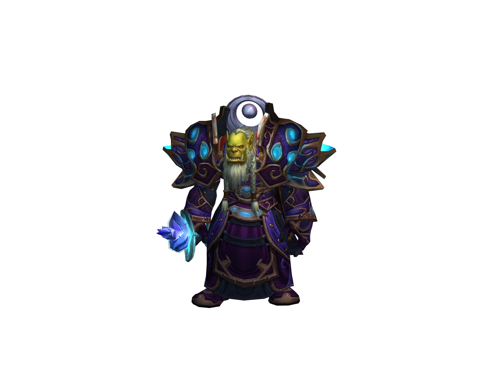 Jesperranum 3D character render