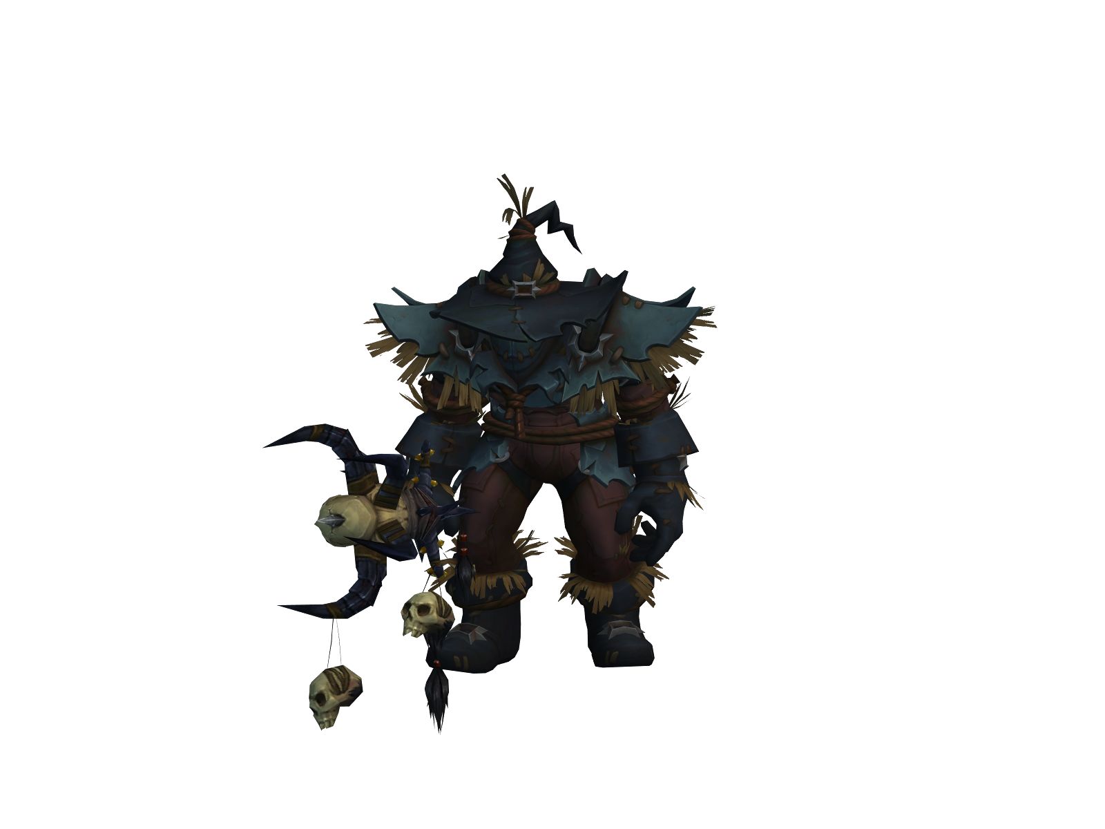 Tag 3D character render