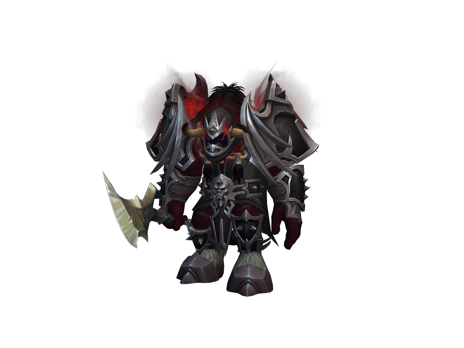 Justboofn 3D character render