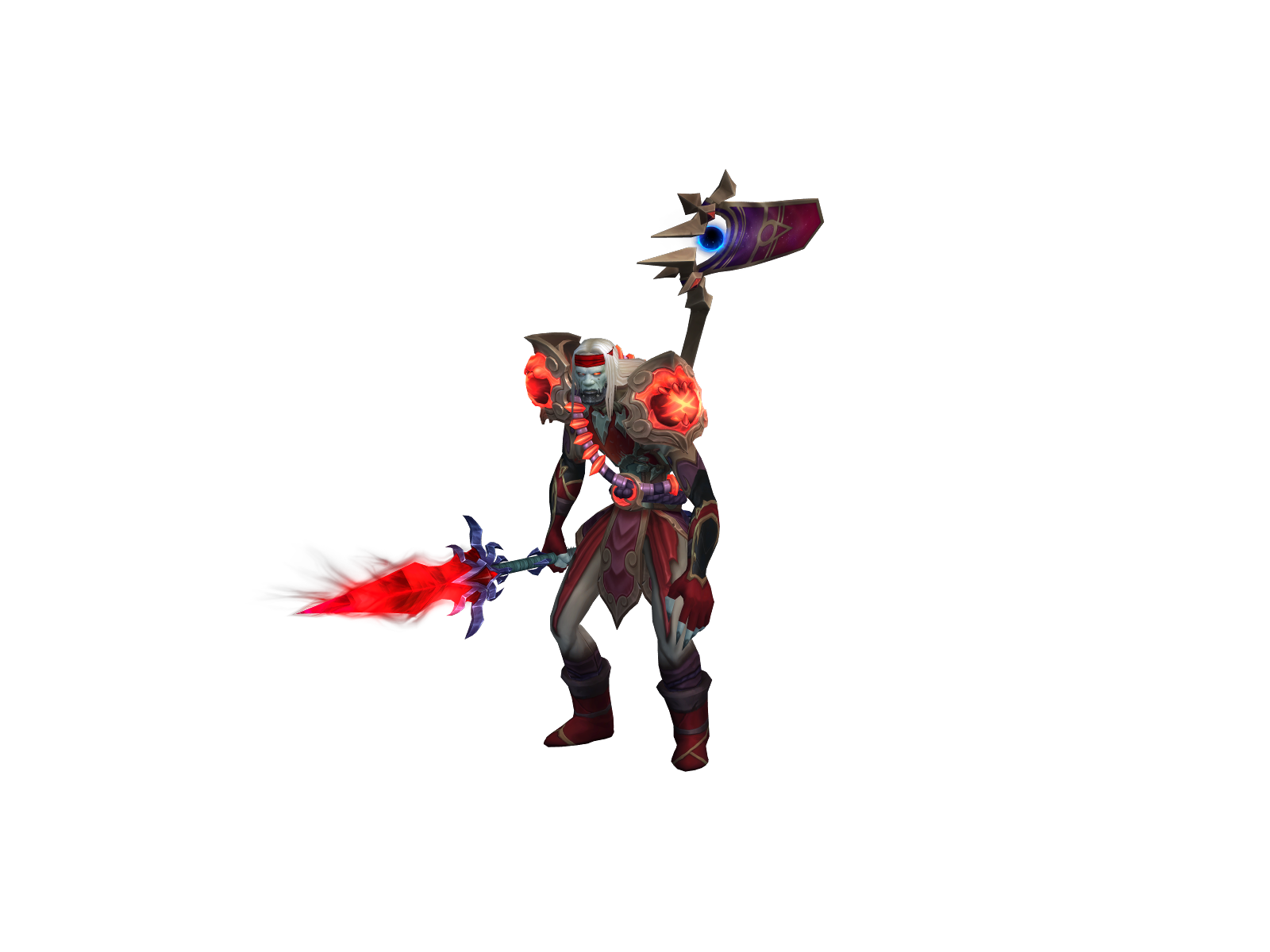 Dunkthefist 3D character render