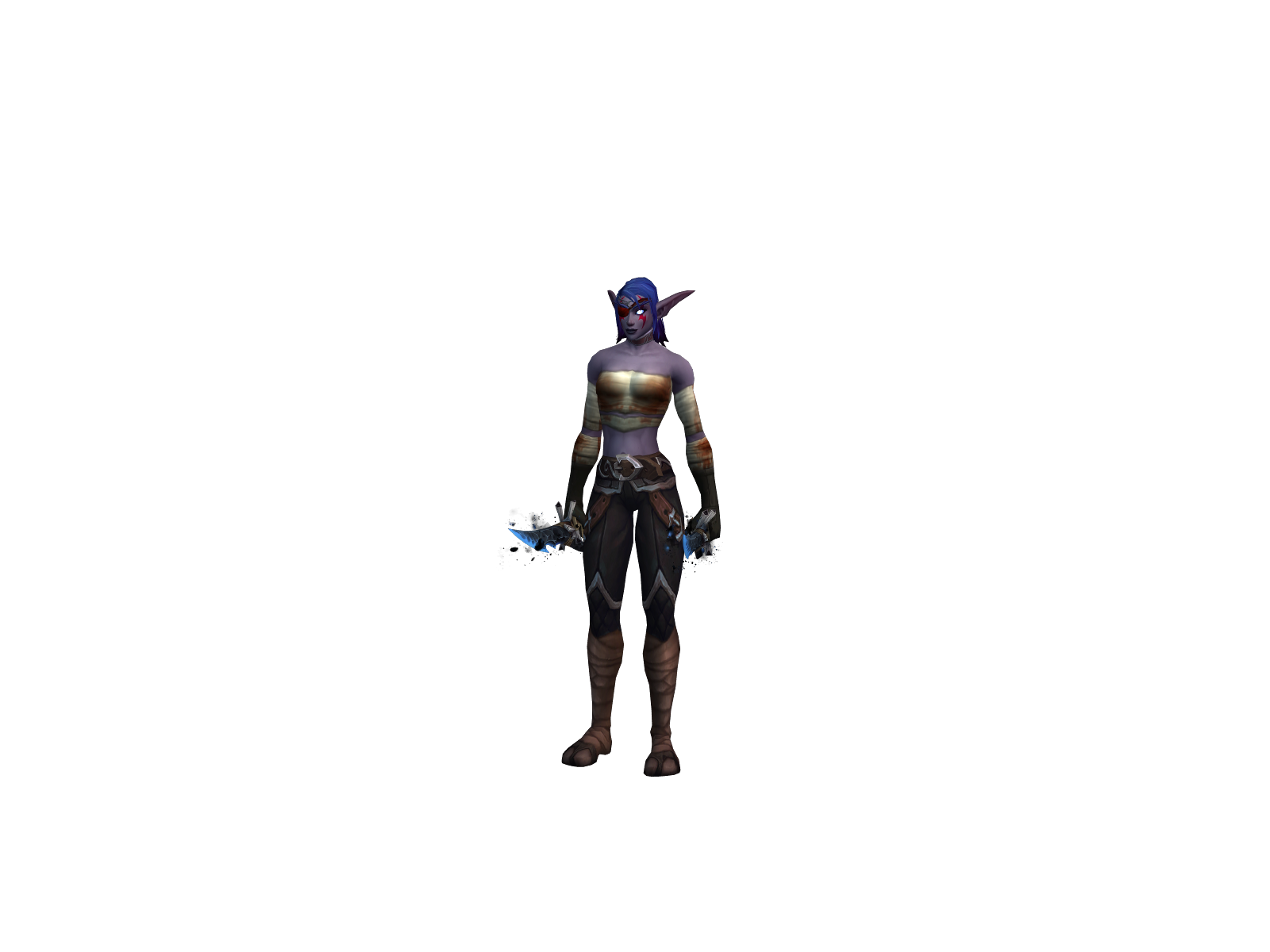 Gonzalyk 3D character render