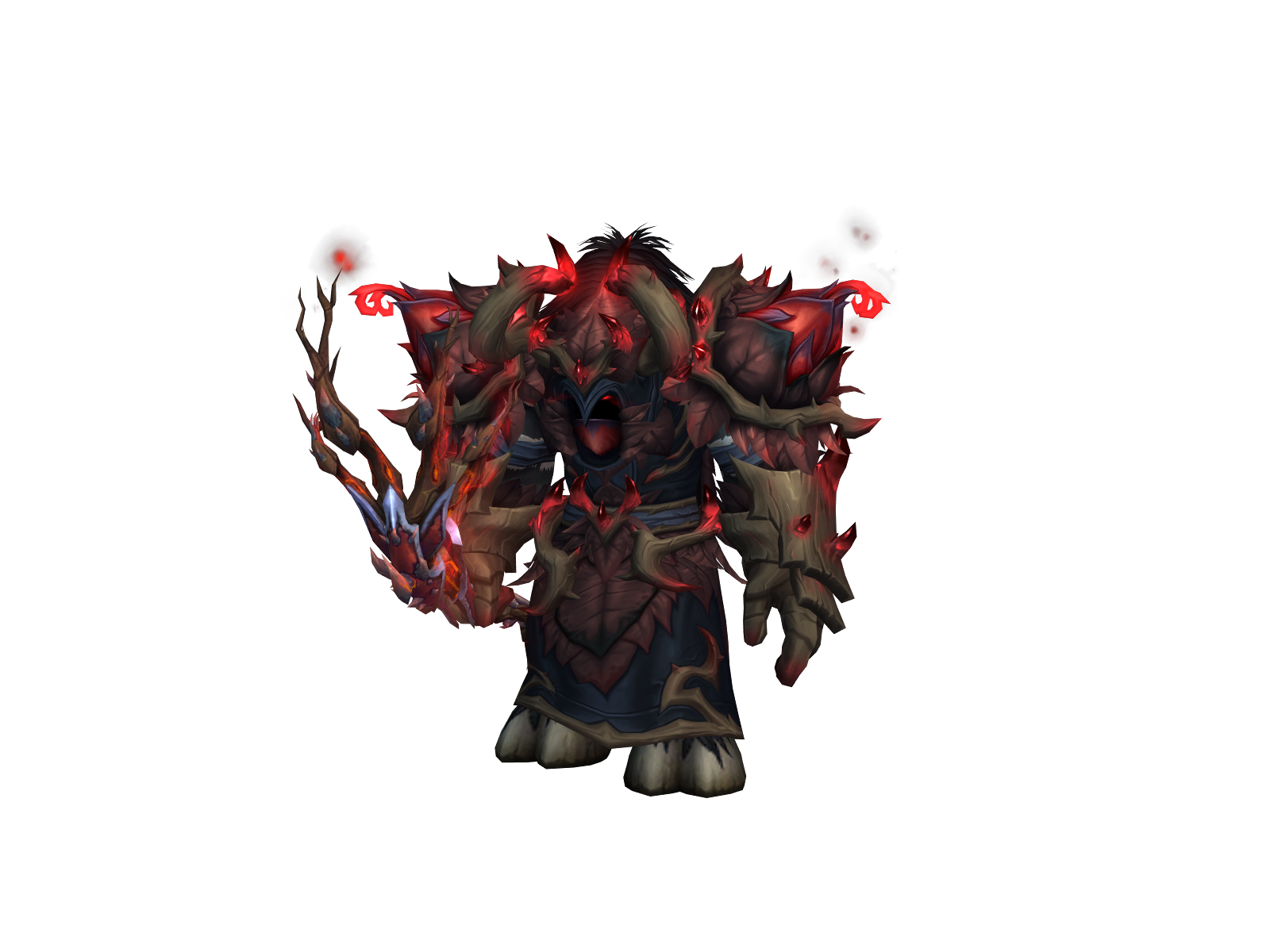 Heattqt 3D character render