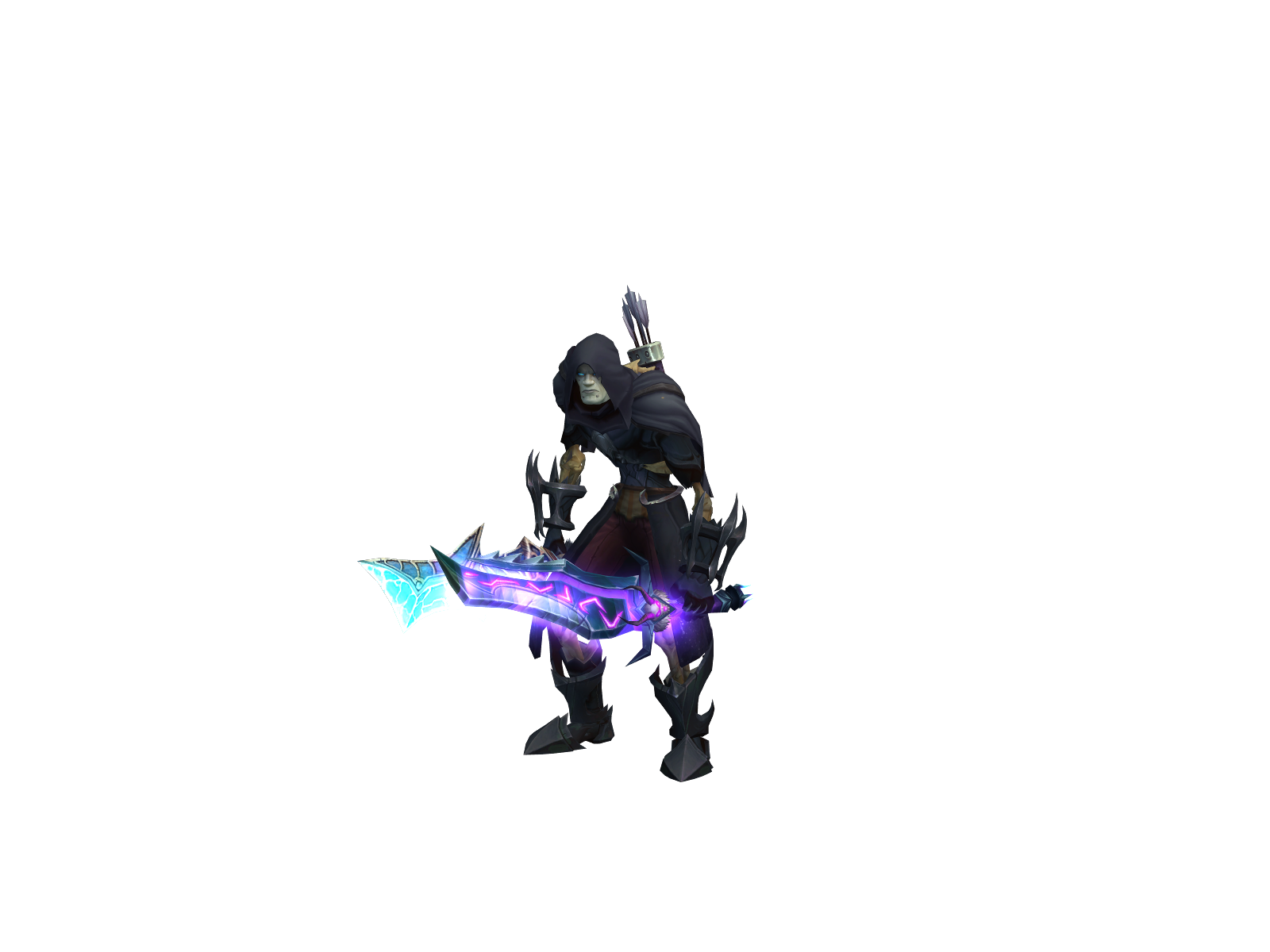Antyparazi 3D character render