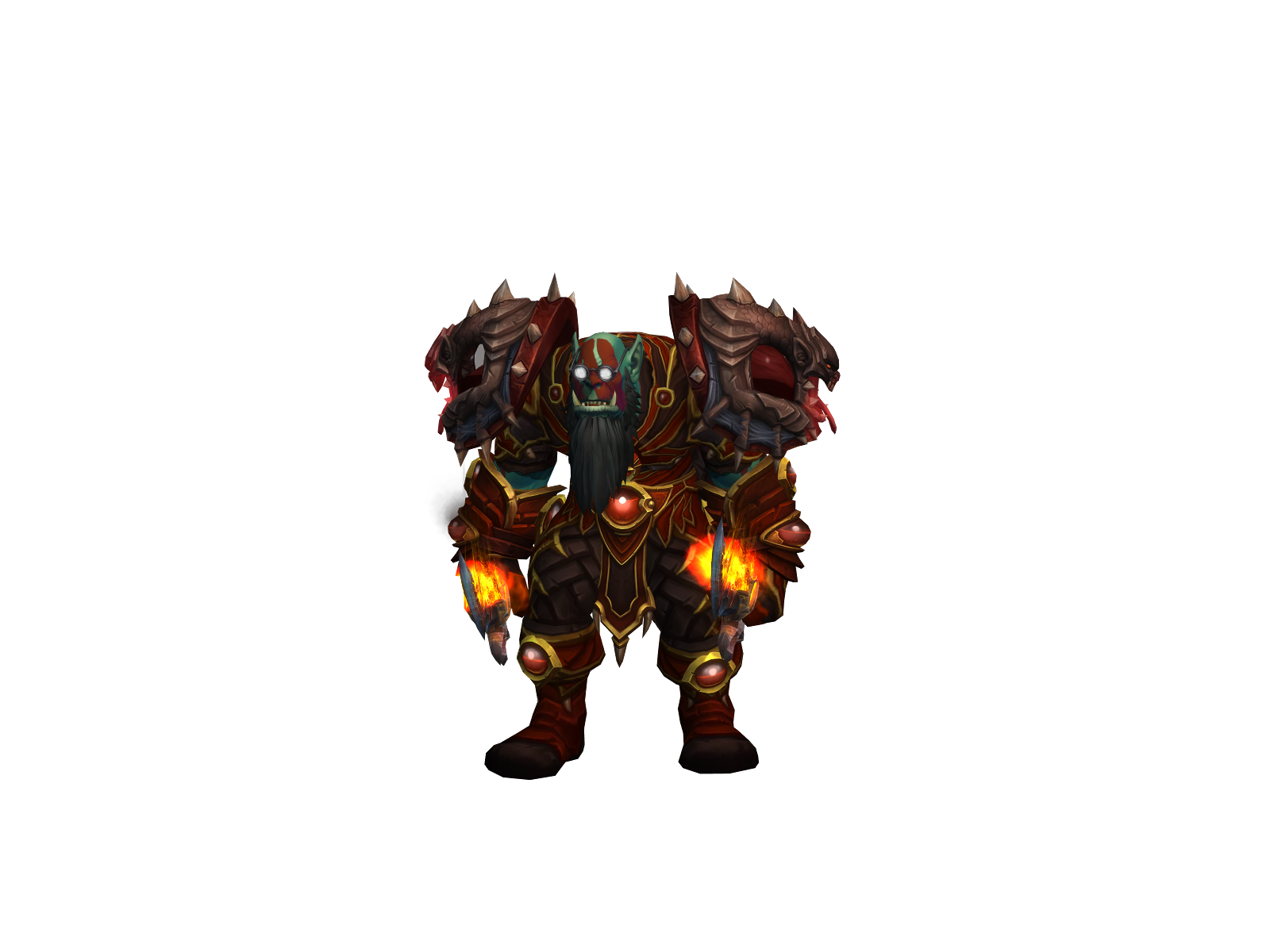 Ìsa 3D character render