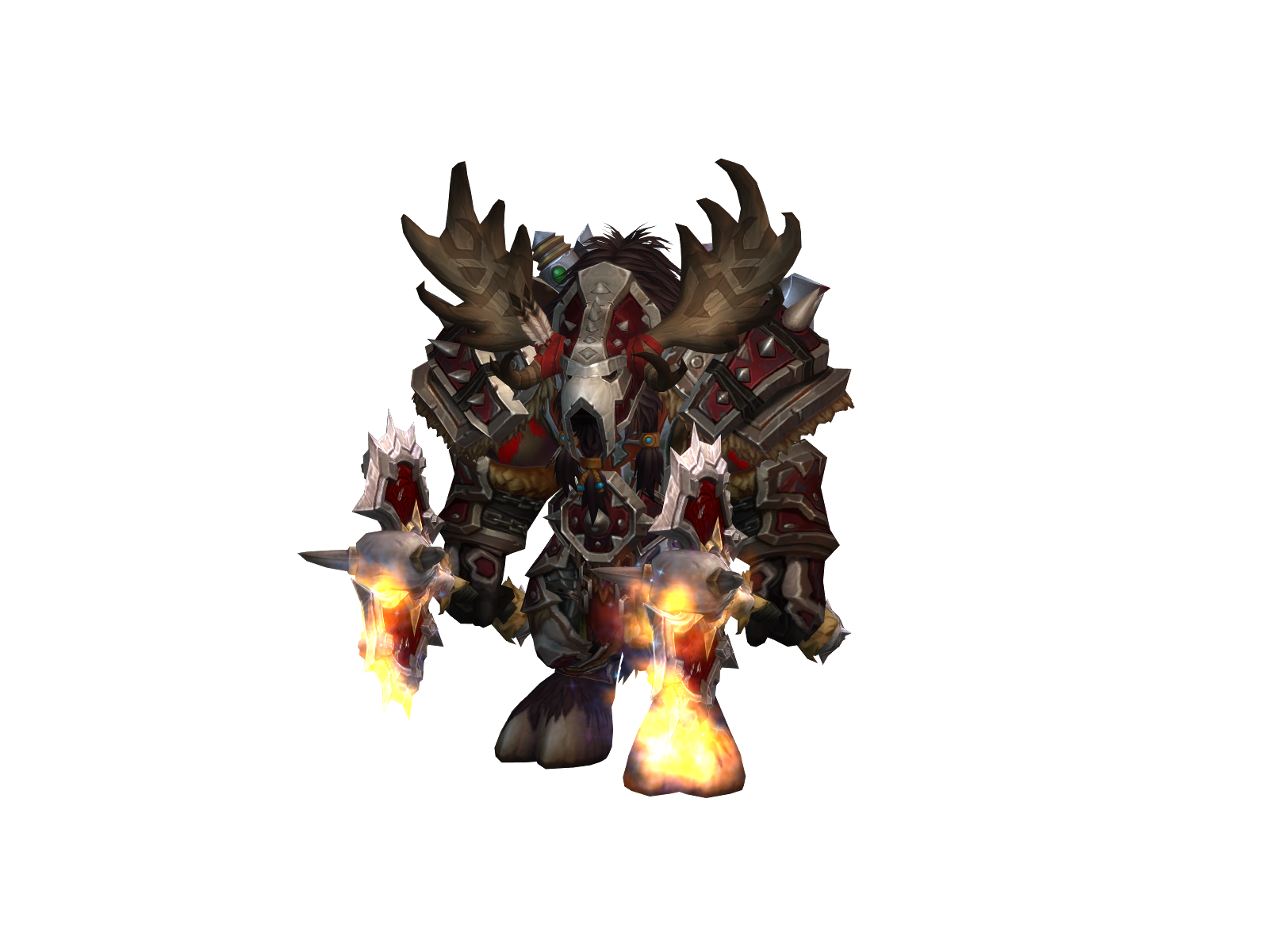 Beefsfury 3D character render