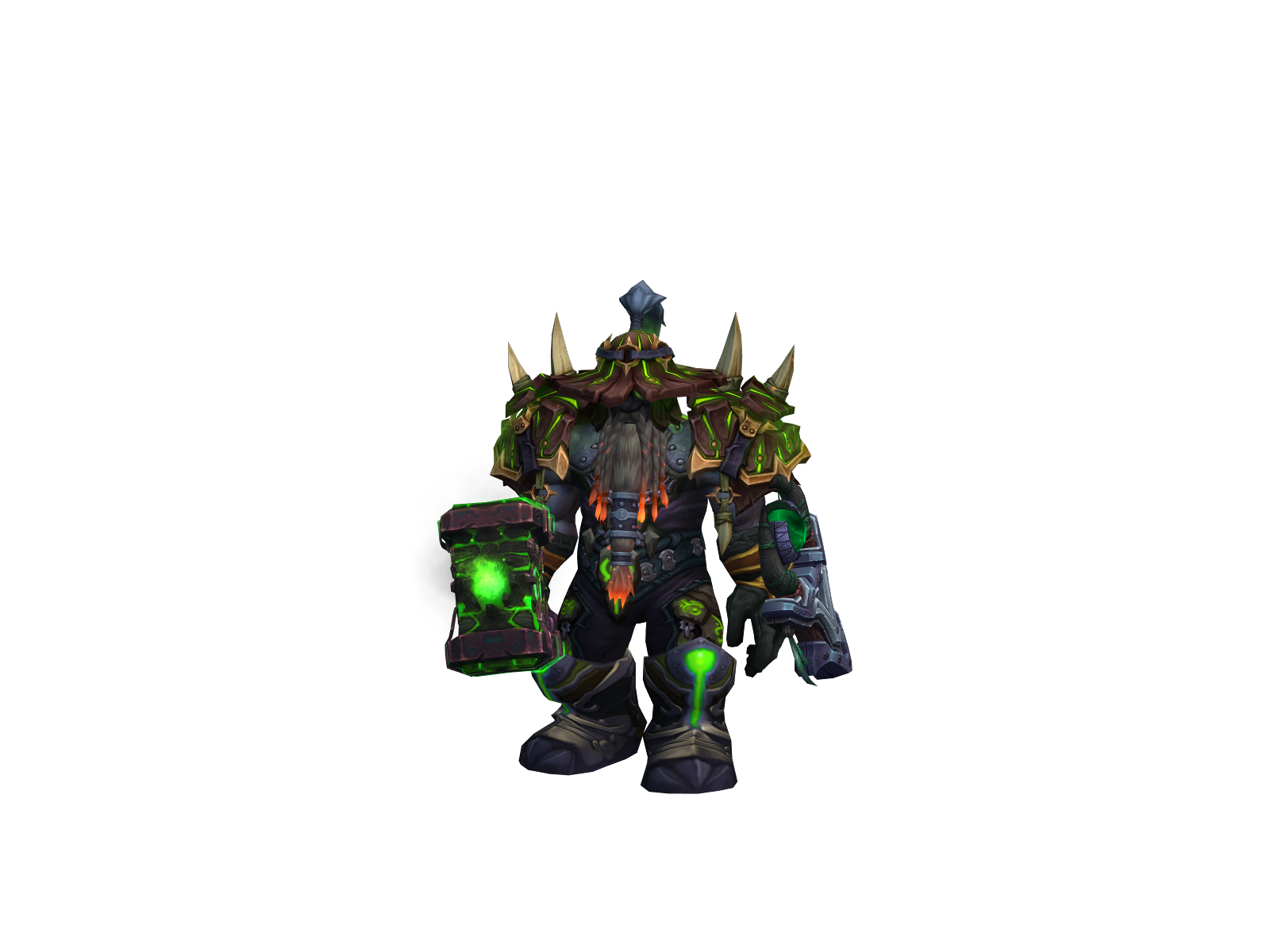 Whadd 3D character render