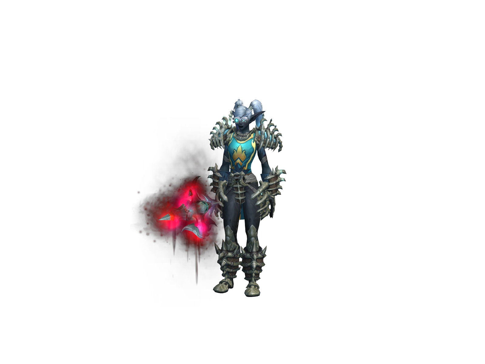 Slôwsti 3D character render
