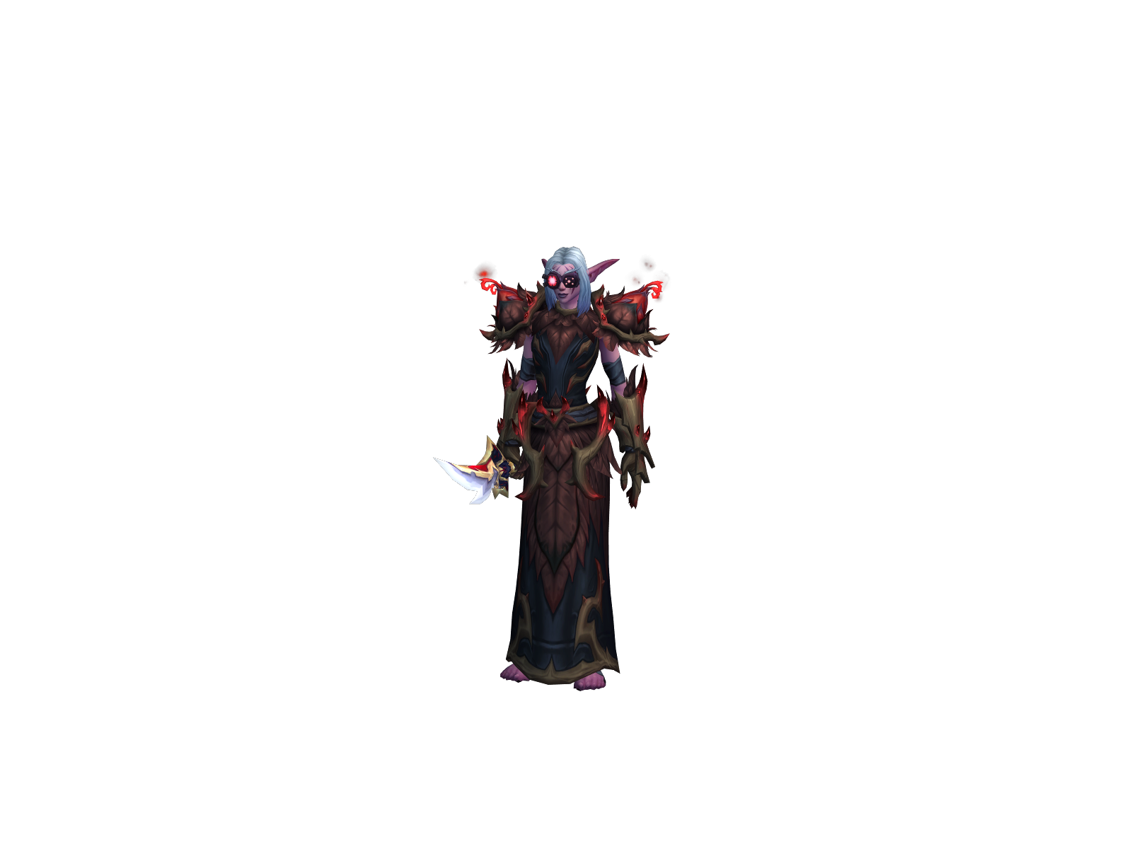 Dempy 3D character render