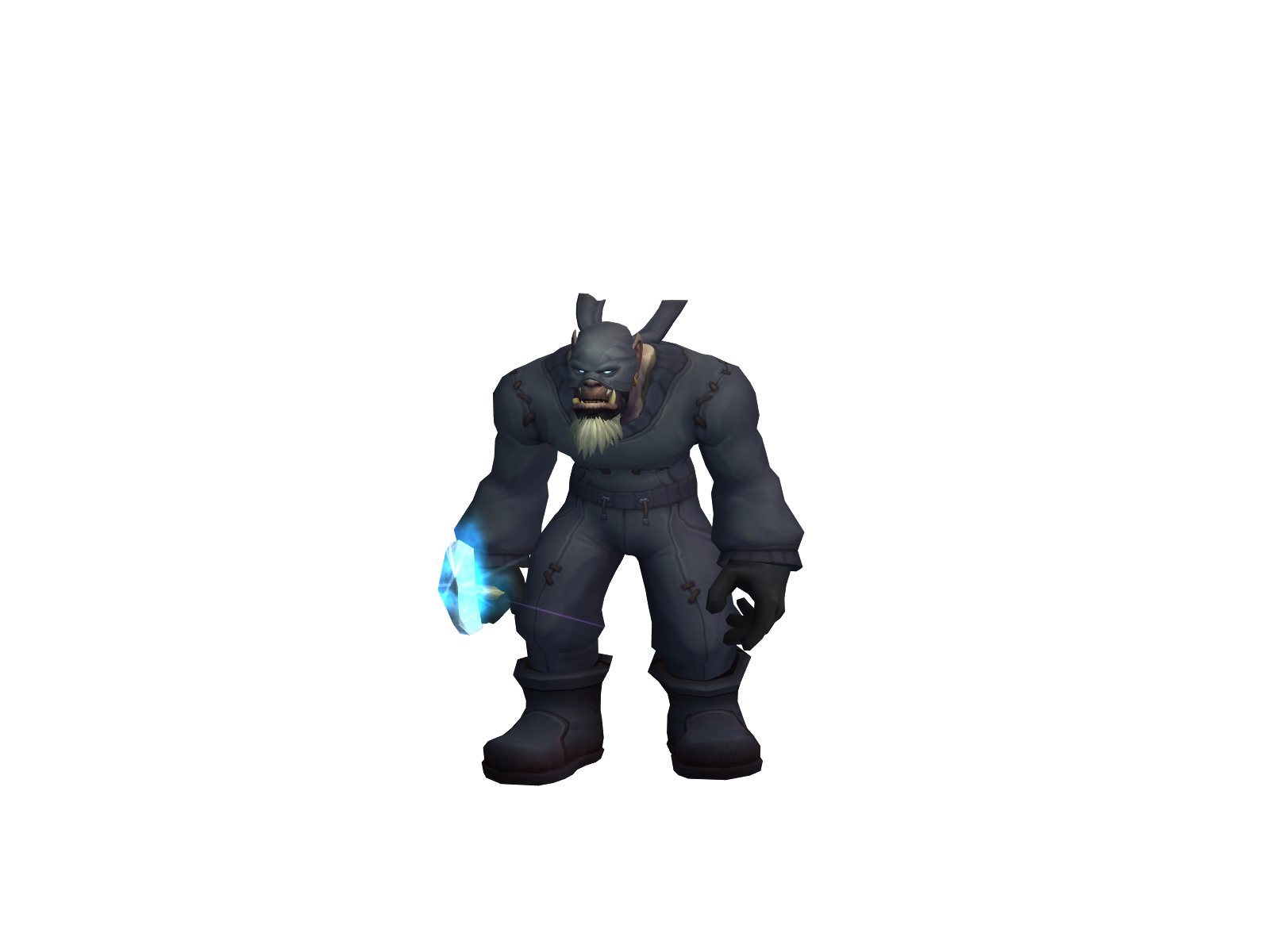 Redxd 3D character render