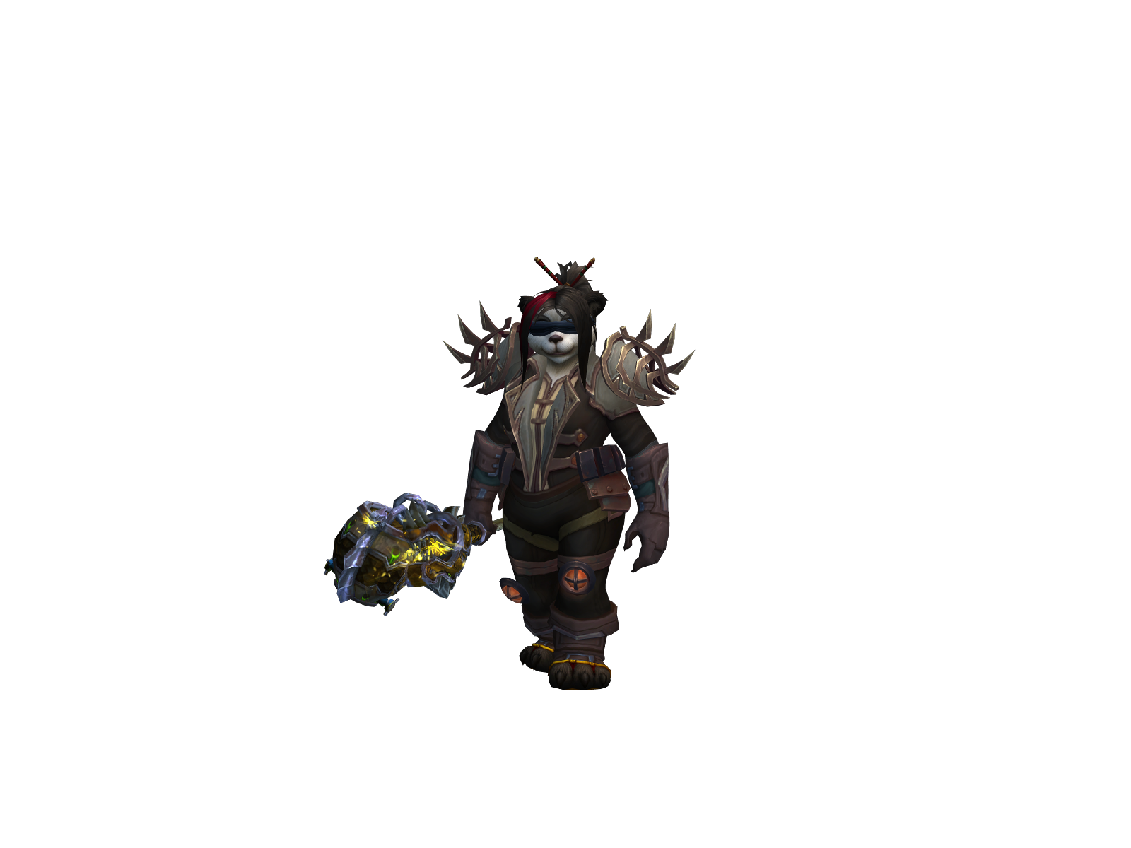 Beefbulogi 3D character render
