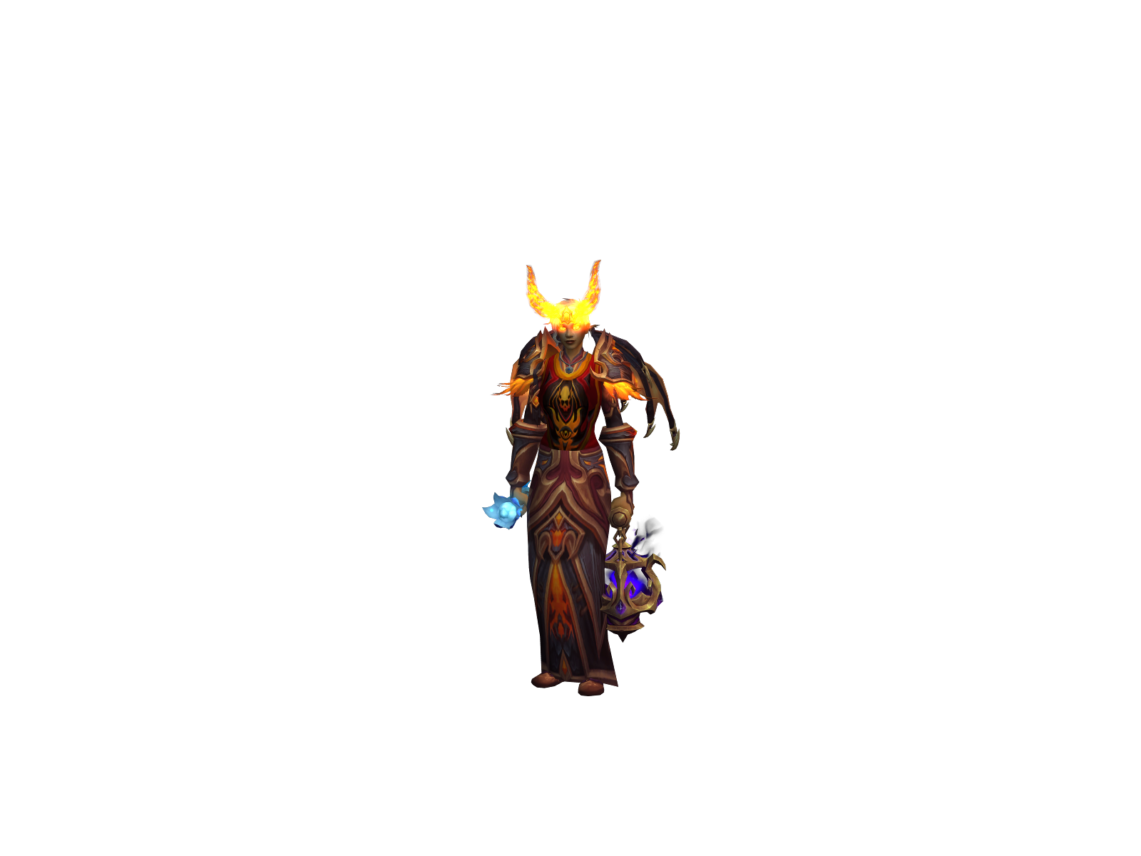 Inglory 3D character render