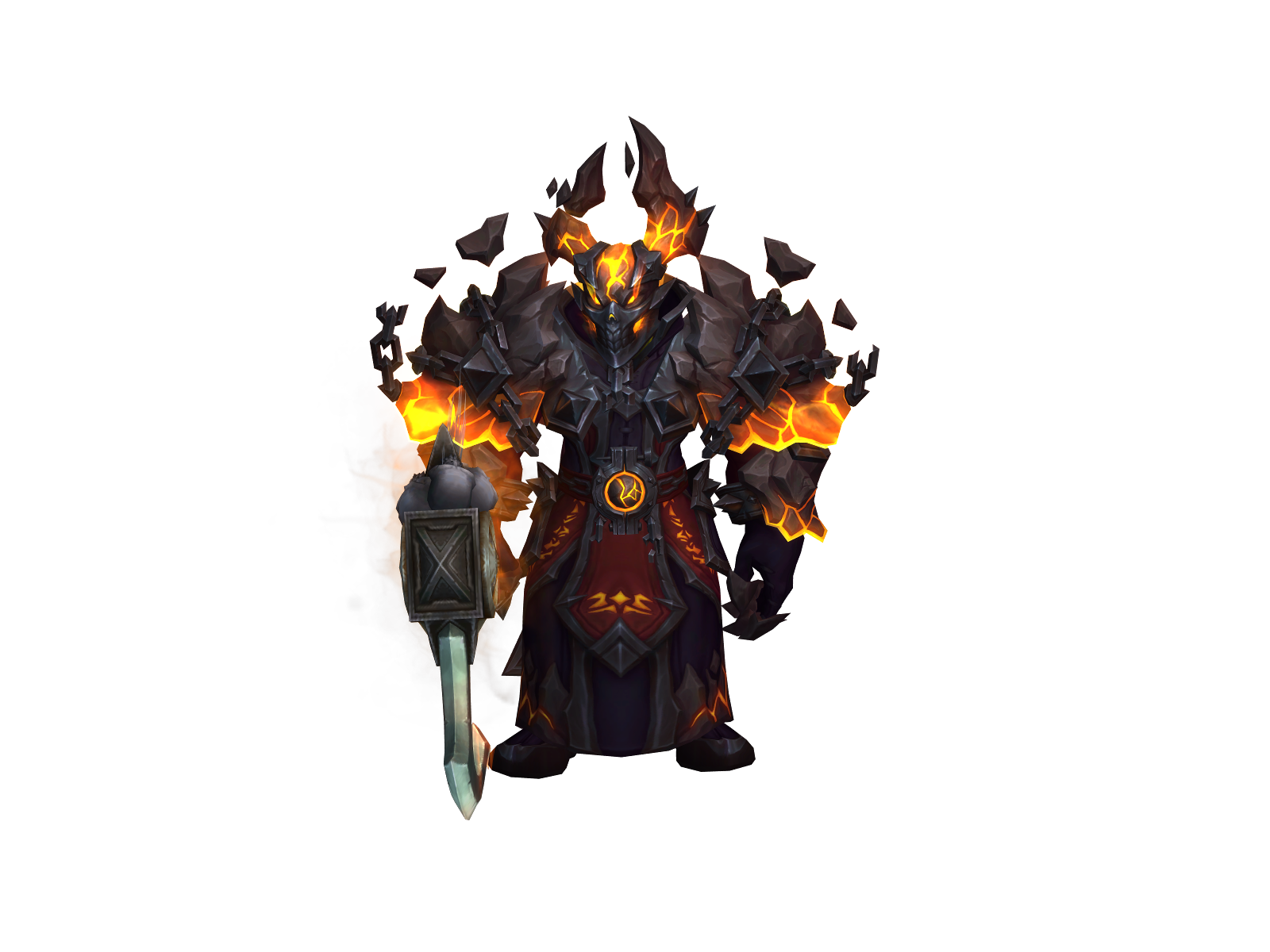Soullêss 3D character render