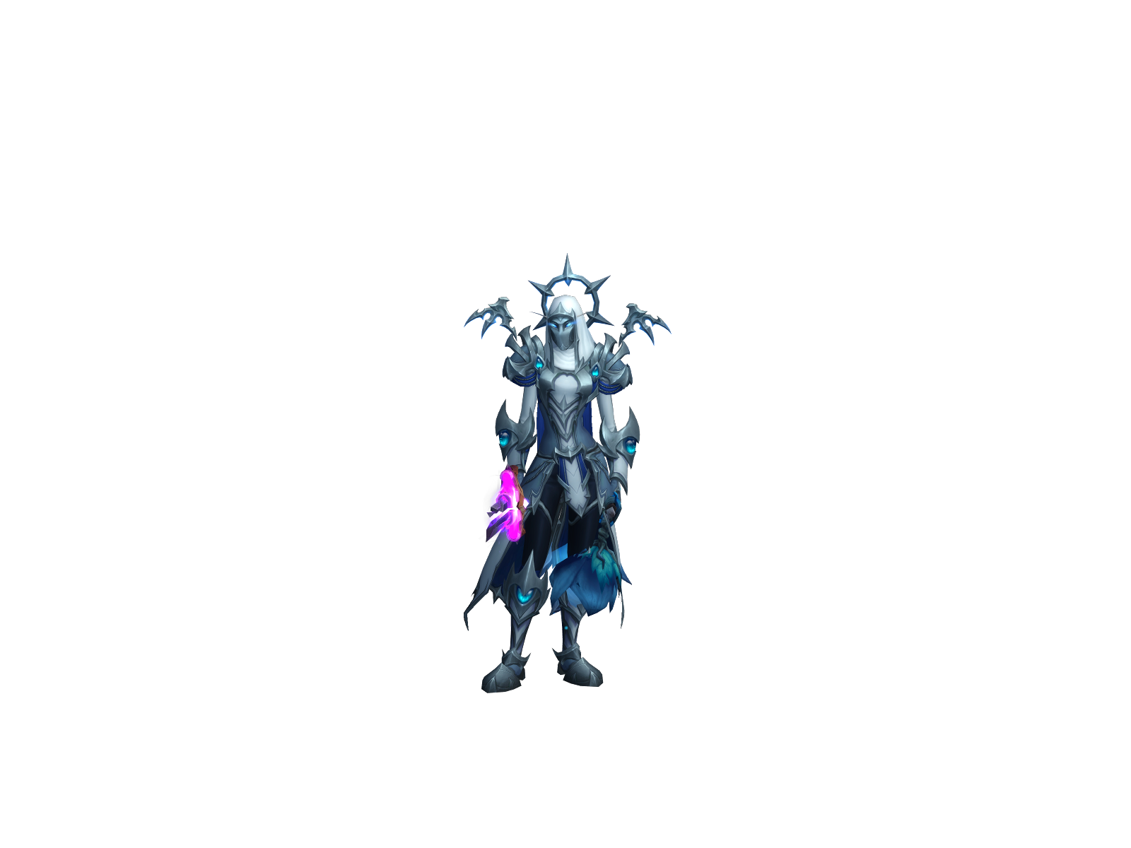 Leftlight 3D character render