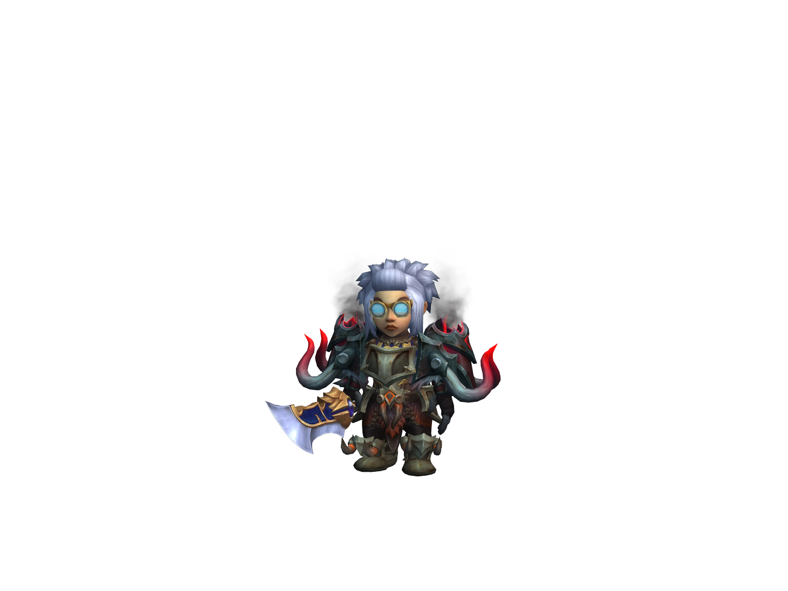 Ignic 3D character render